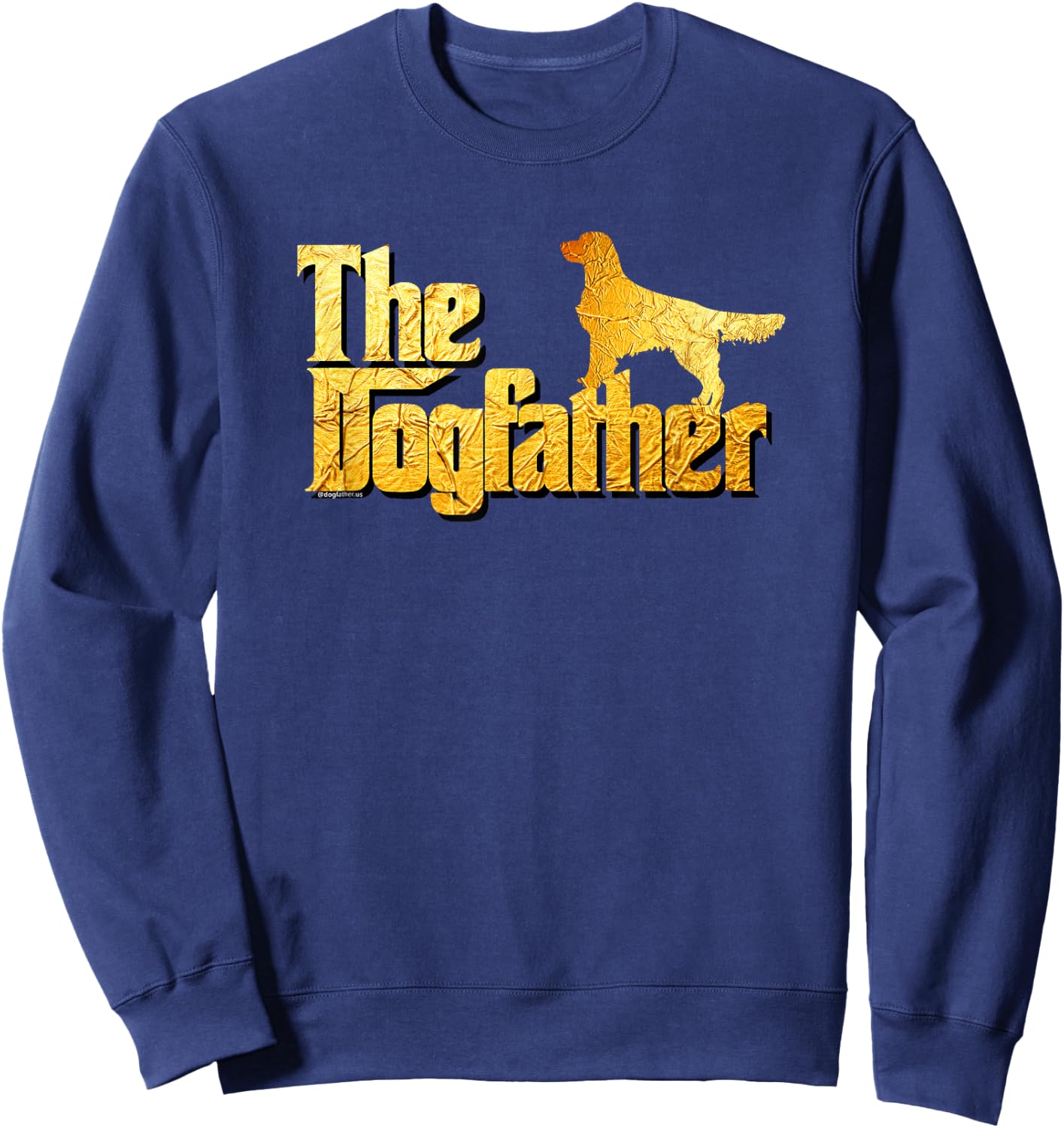 Golden Retriever Gifts - Golden Retriever Sweatshirt - Sweatshirt | Navy