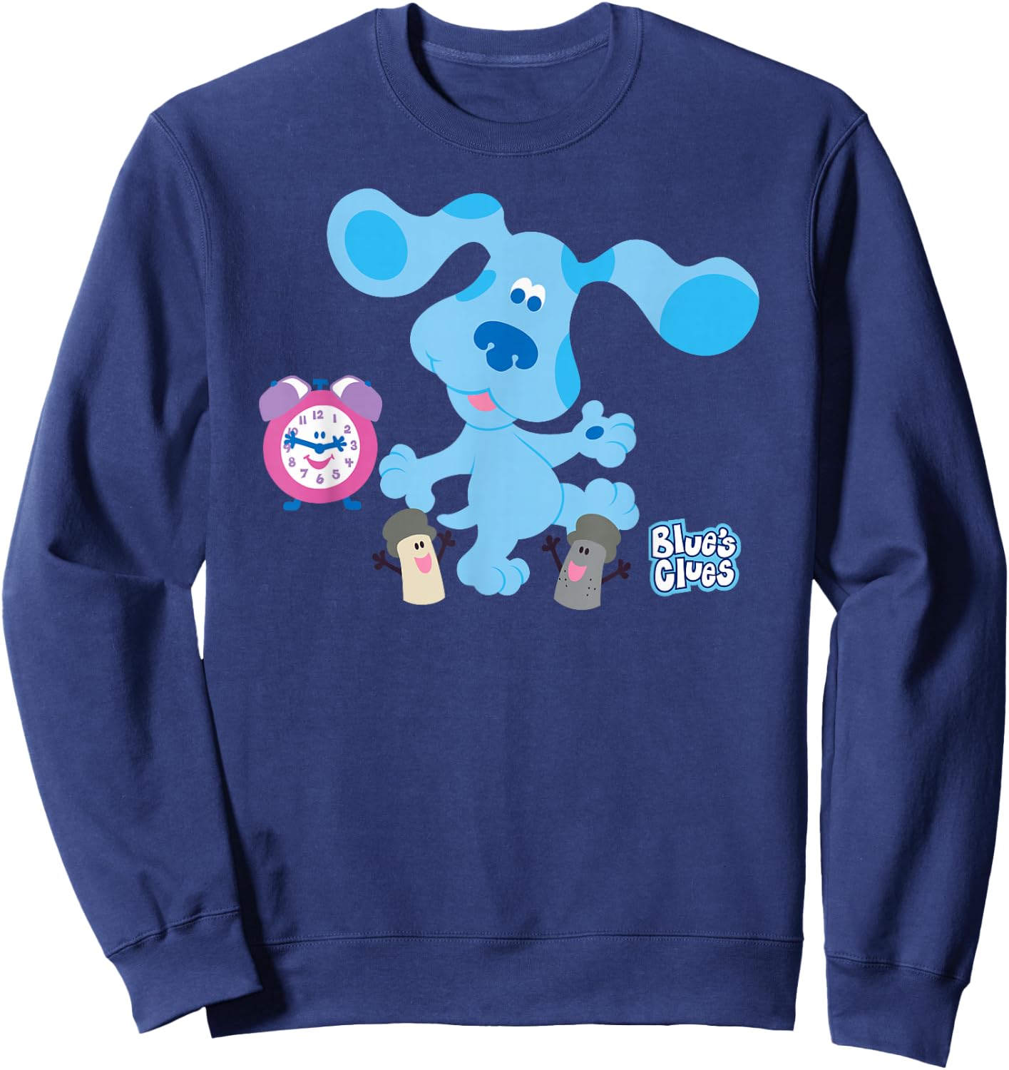 Blues Clues - Classic Blues Group Sweatshirt - Sweatshirt | Navy