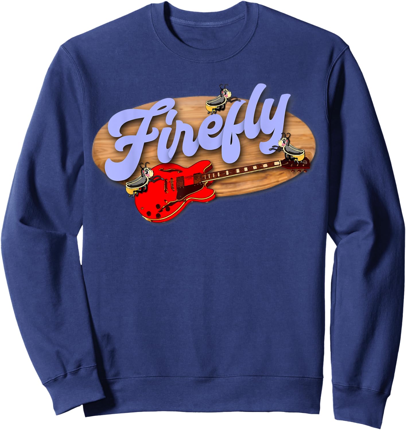 Firefly Guitars Sweatshirt - Sweatshirt | Navy