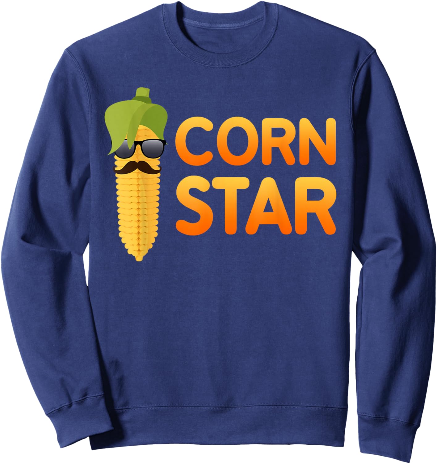 Corn Star Sweatshirt - Sweatshirt | Navy