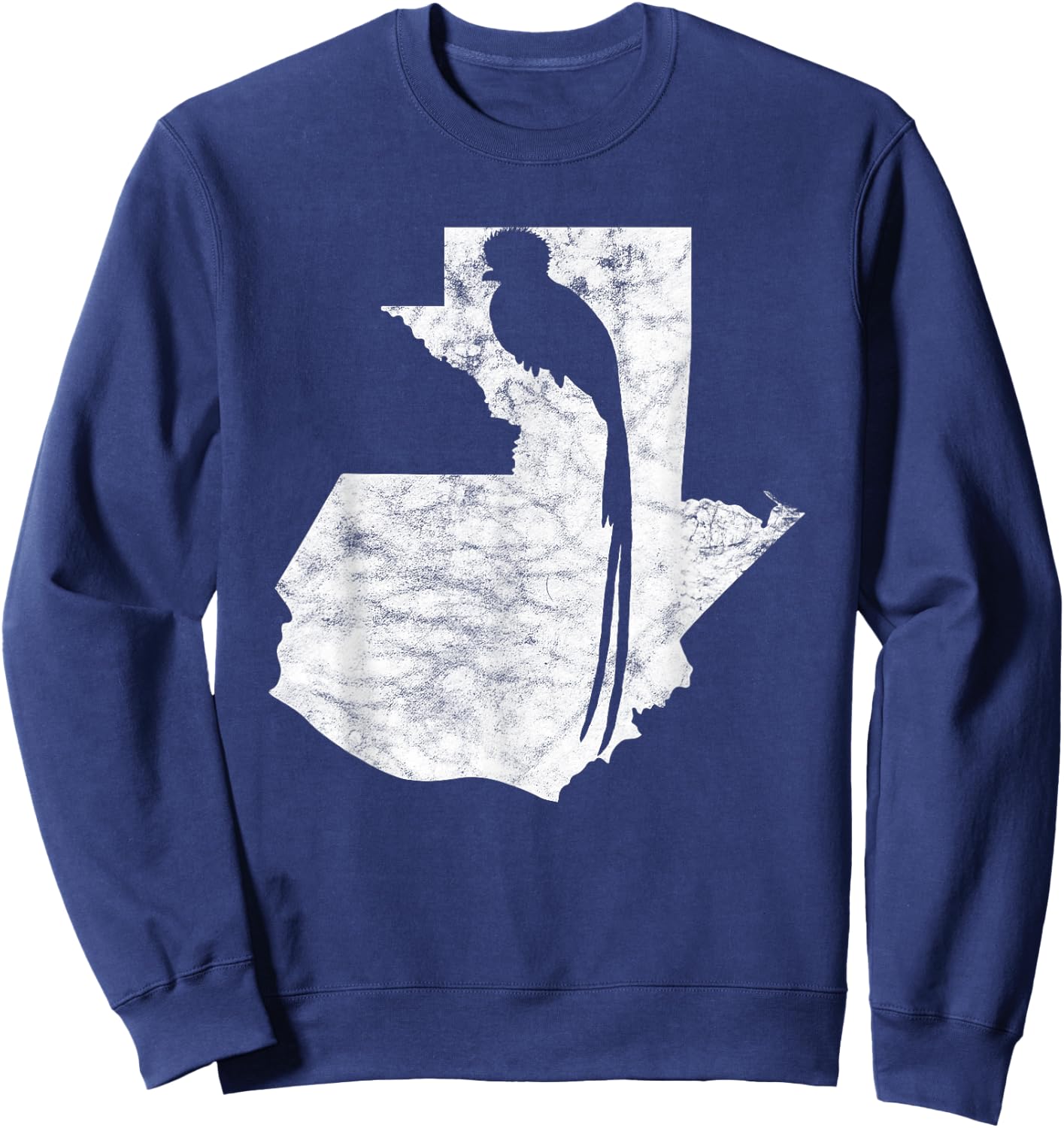 Guatemala Chapin Quetzal Antigua Tikal Peten Coban Maya Cafe Sweatshirt - Sweatshirt | Navy