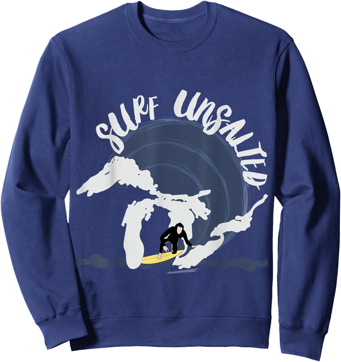 Great Lakes Surfing - Surf Unsalted - Some Like It Cold Sweatshirt - Sweatshirt | Navy