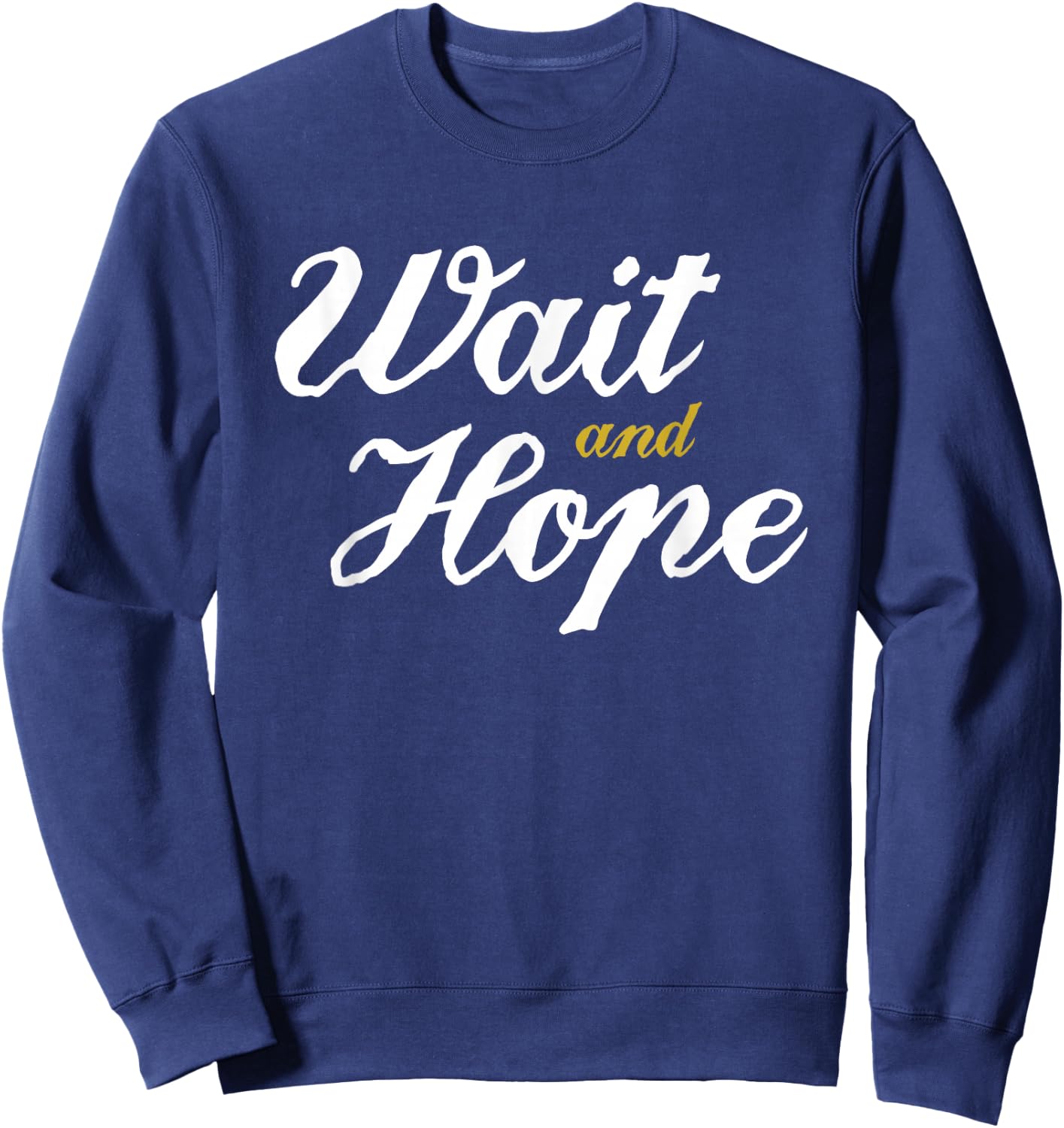 Count of Monte Cristo T shirt for Readers / Lovers of Books Sweatshirt - Sweatshirt | Navy