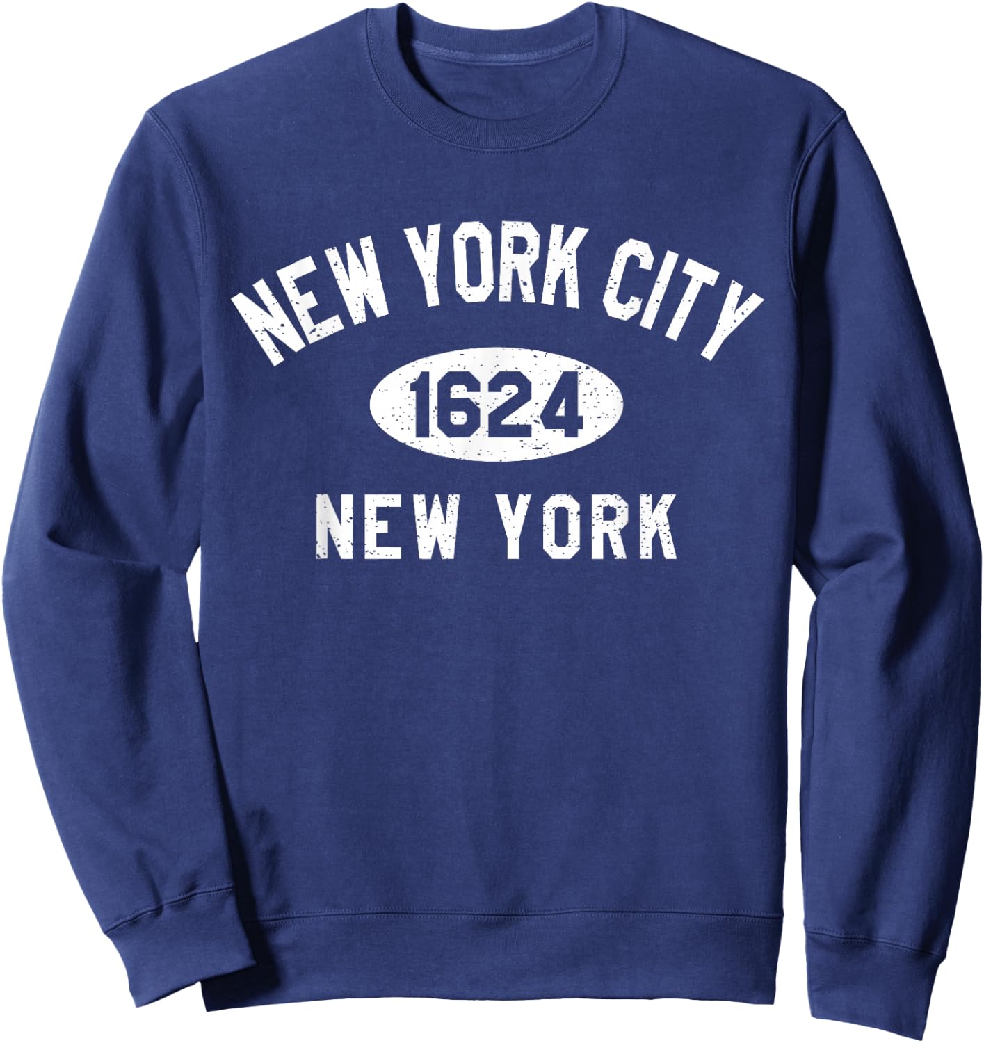 New York City NYC Founded 1624 Men Women Kids Souvenir Gifts Sweatshirt - Sweatshirt | Navy