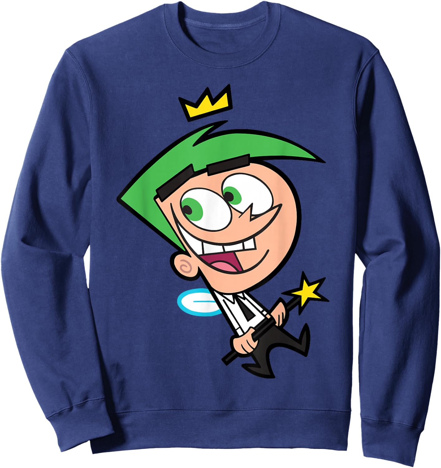 Nickelodeon The Fairly OddParents Cosmo Graphic Sweatshirt - Sweatshirt | Navy