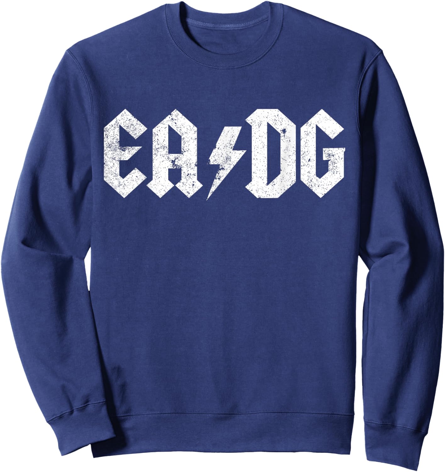 Bass Player T shirt E A D G Strings of the Bass Sweatshirt - Sweatshirt | Navy