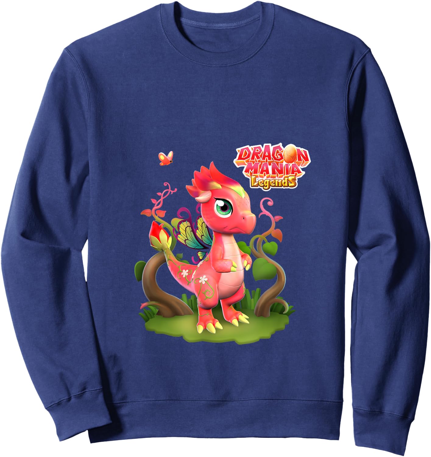Dragon Mania Legends "Pixie" Sweatshirt - Sweatshirt | Navy