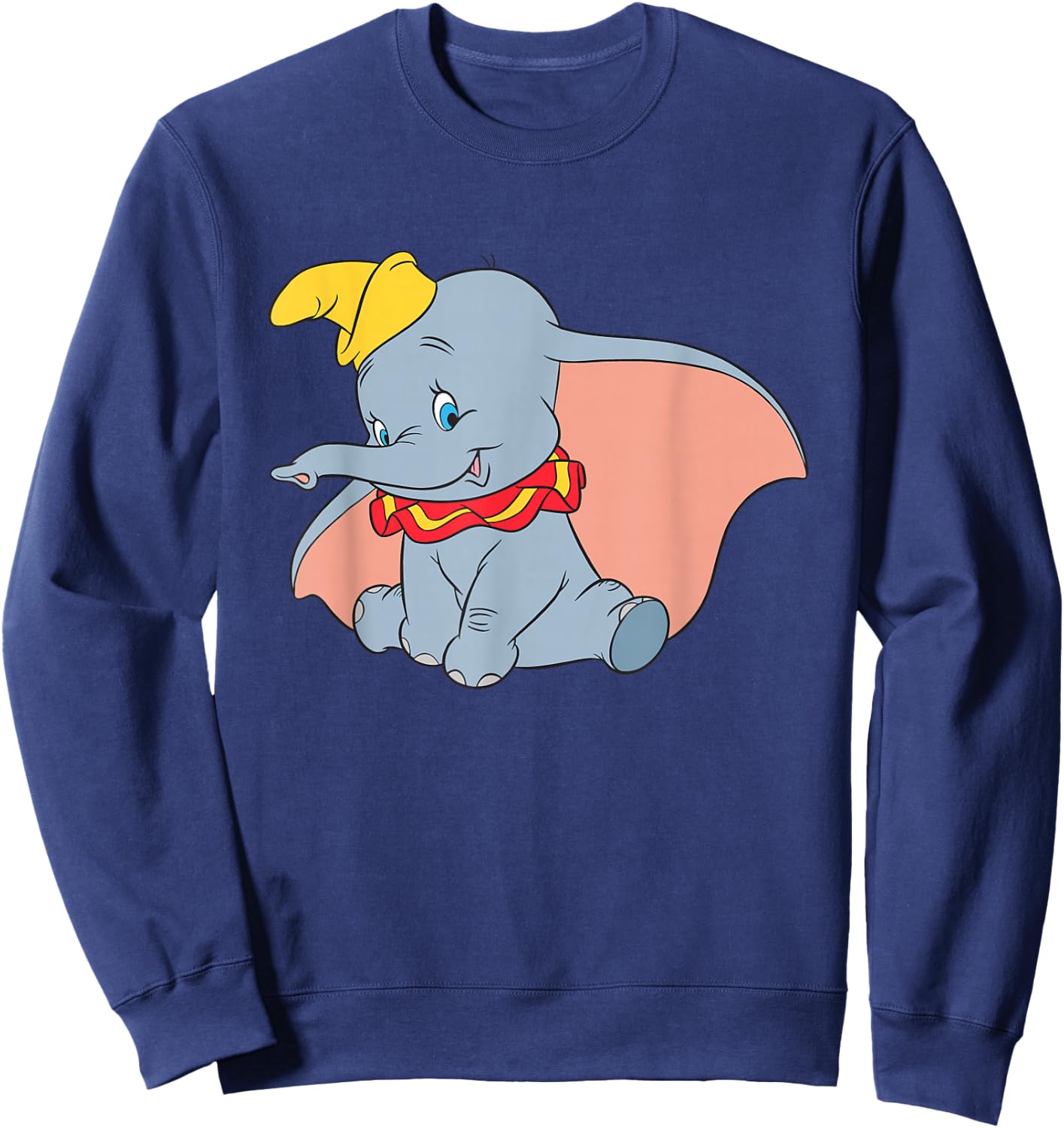 Disney Classic Dumbo Circus Elephant Sweatshirt - Sweatshirt | Navy