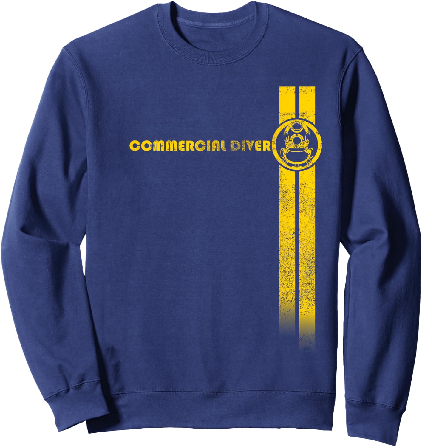 Commercial Diver Sweatshirt - Sweatshirt | Navy