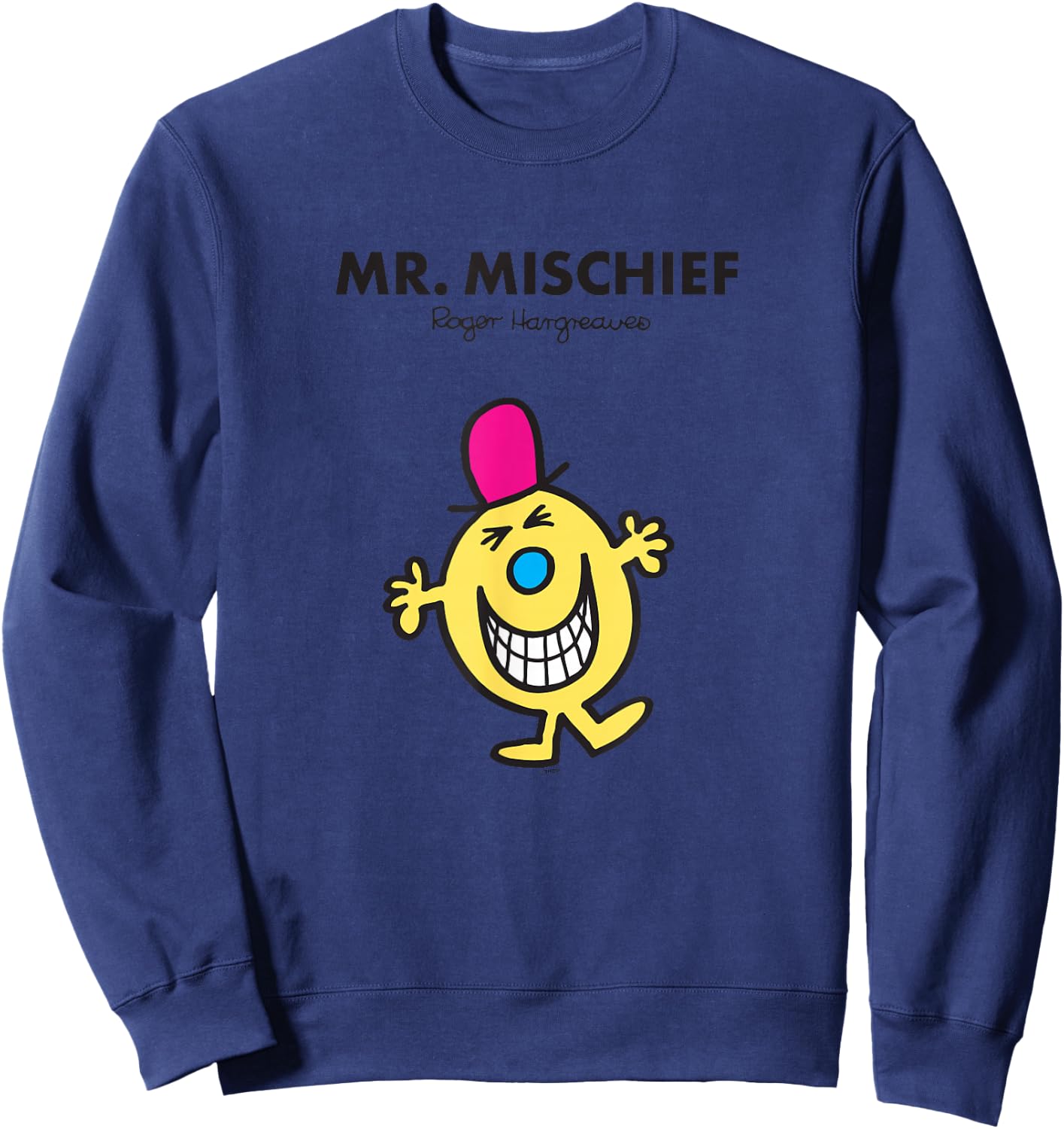 Mr. Men Mr. Mischief Sweatshirt - Sweatshirt | Navy