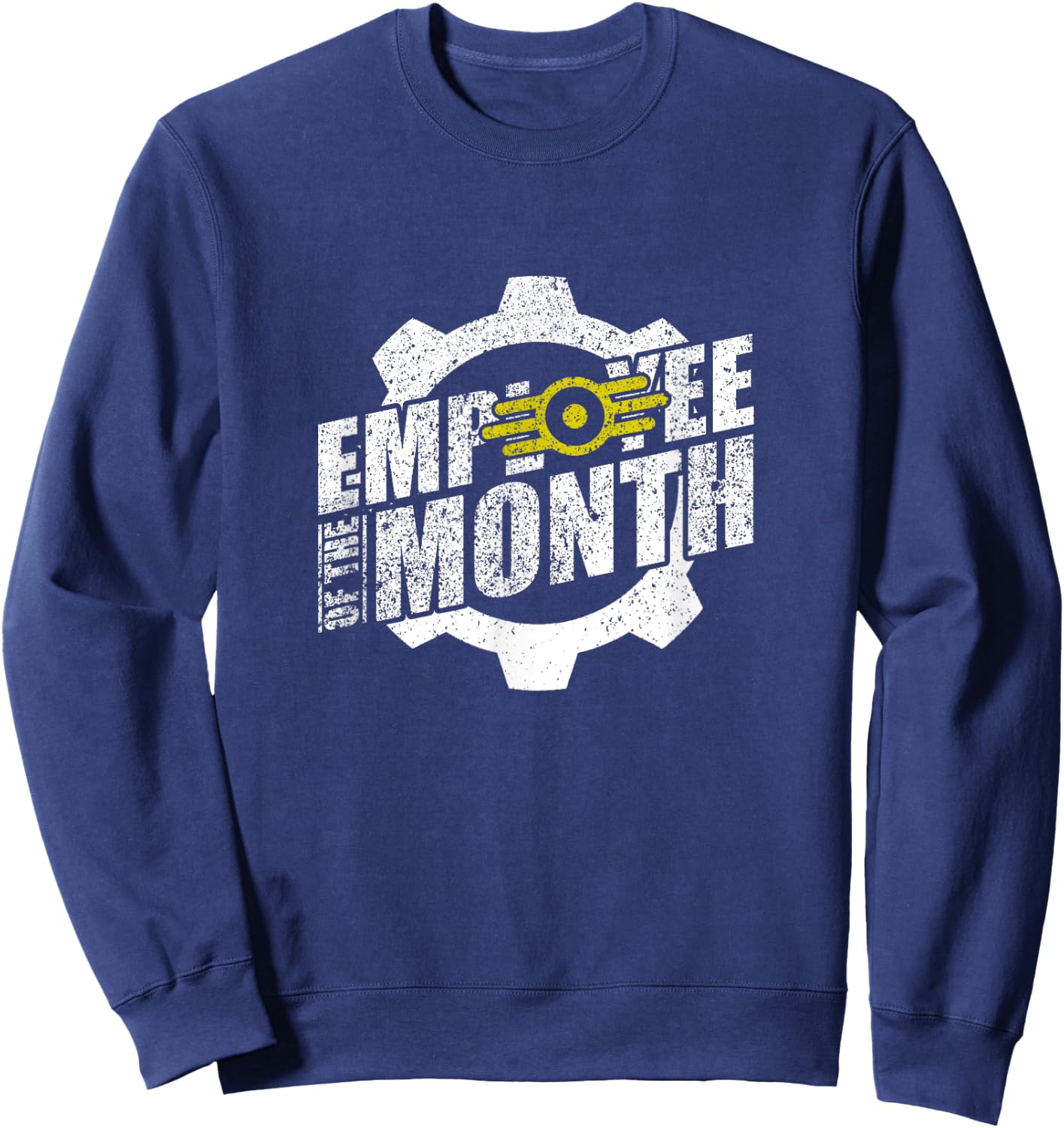 Vault Employee of the Month Sweatshirt - Sweatshirt | Navy