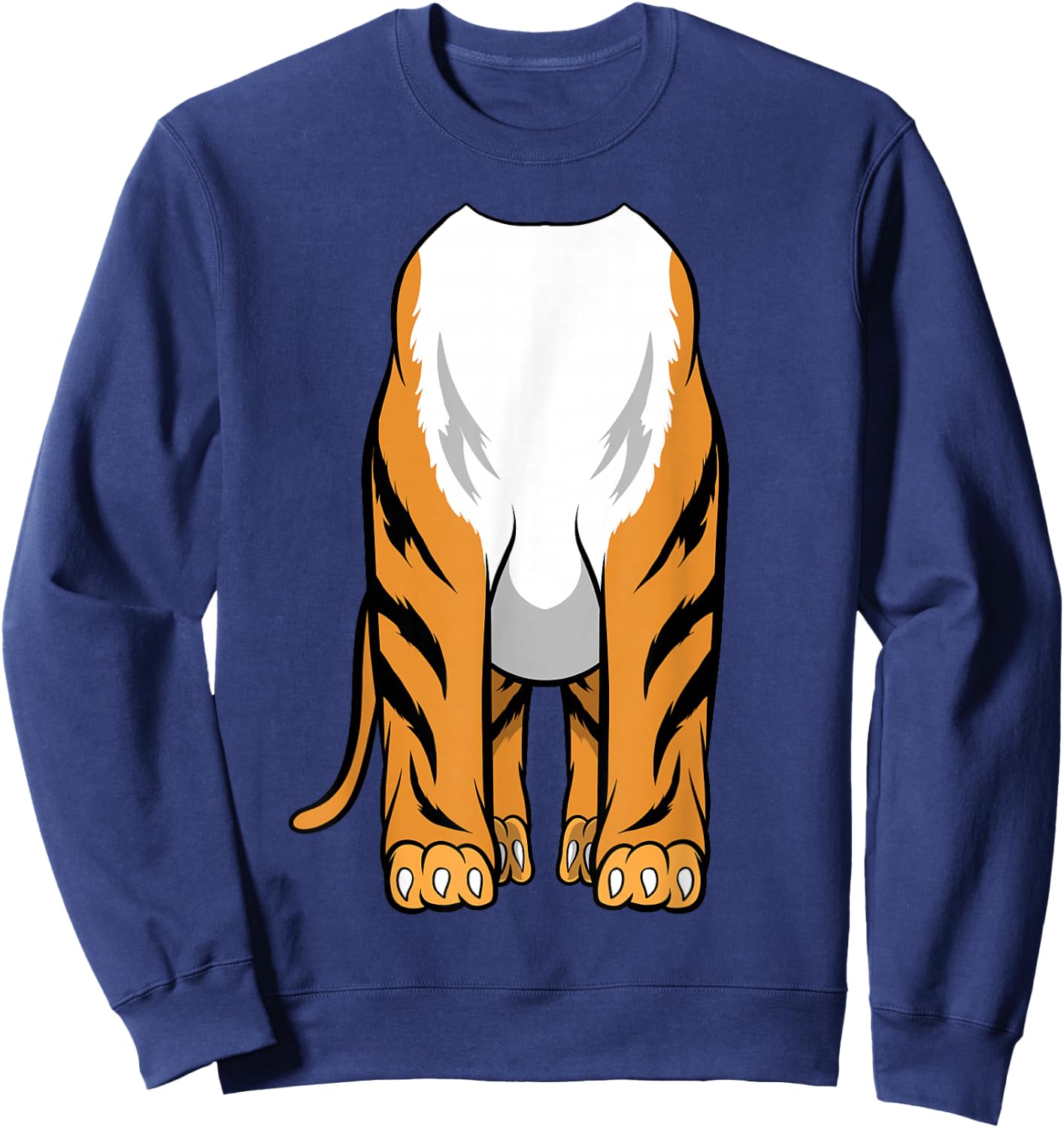 Tiger Halloween Costume Gift I Halloween Party Sweatshirt - Sweatshirt | Navy