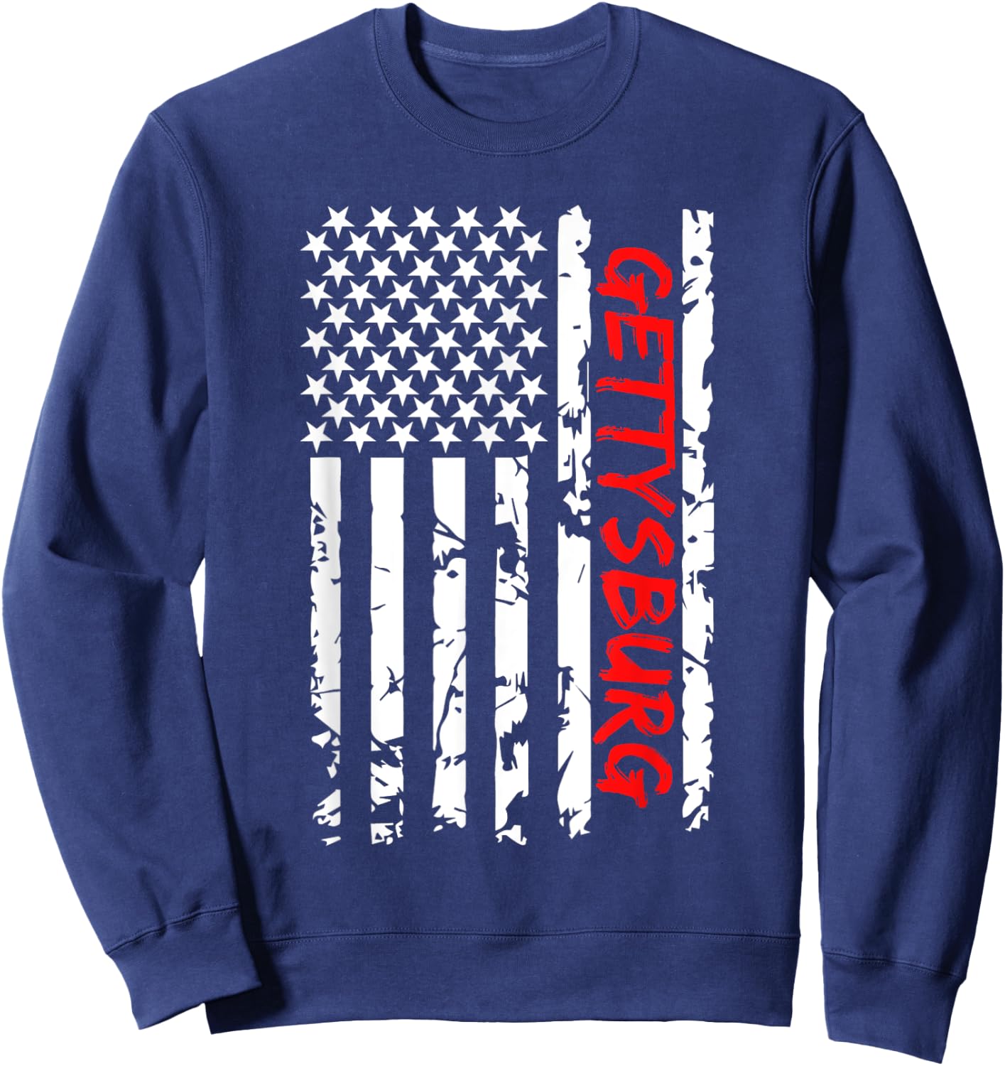 Gettysburg PA Sweatshirt - Sweatshirt | Navy