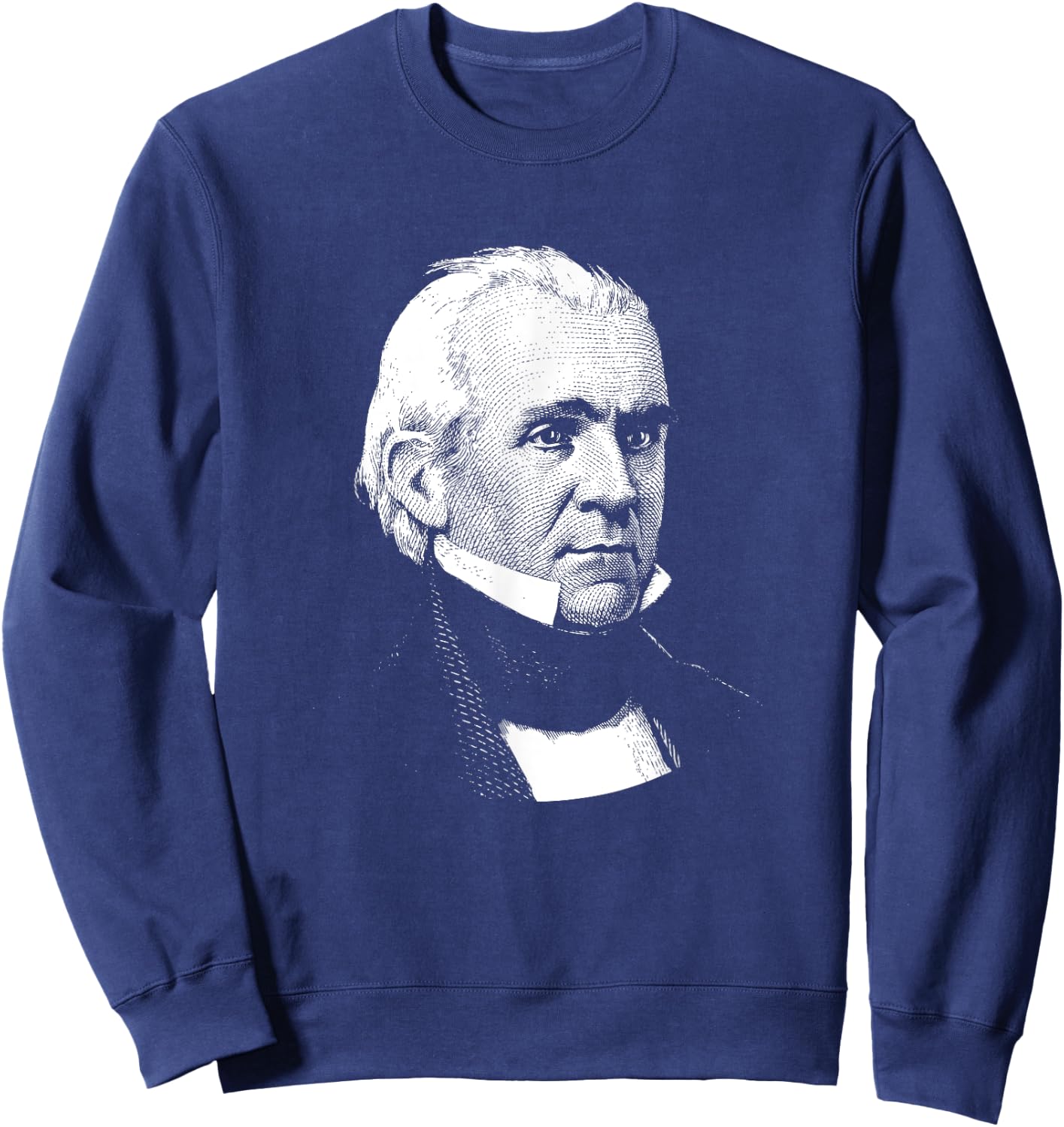 James K. Polk Sweatshirt - Sweatshirt | Navy