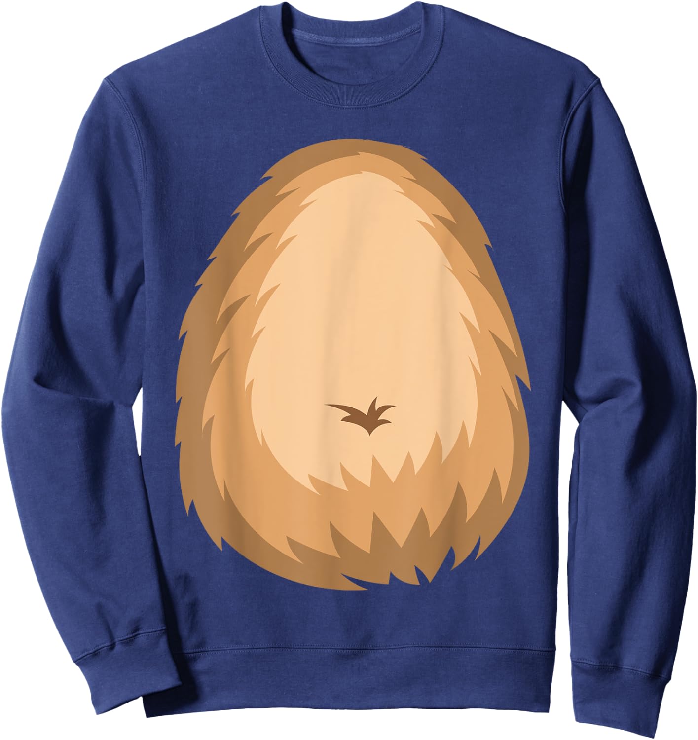 Teddy Bear Halloween Costume Bear Belly T Shirt Gift Sweatshirt - Sweatshirt | Navy