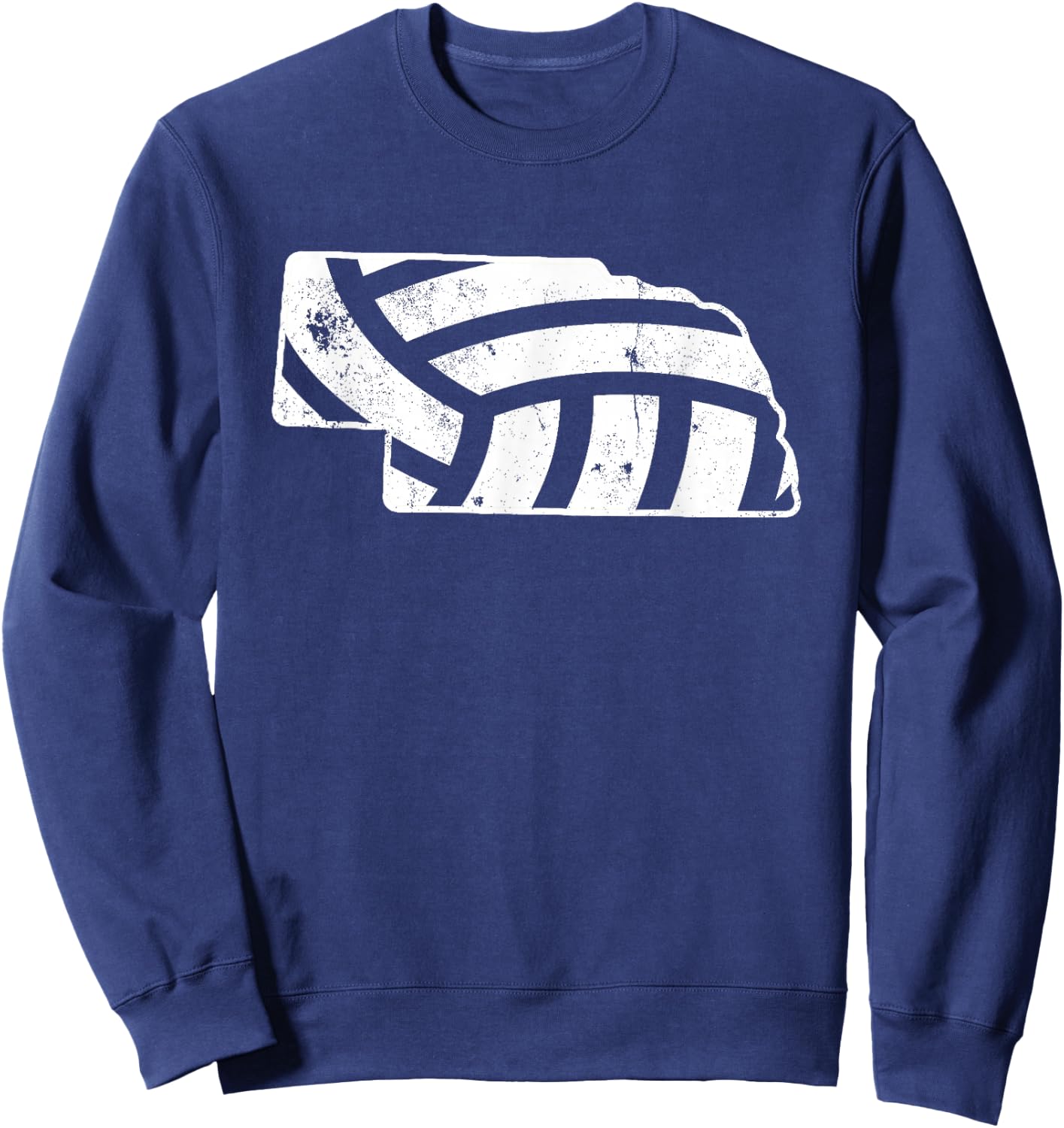 Nebraska Volleyball Apparel Beach Volleyball Shirts Sweatshirt - Sweatshirt | Navy
