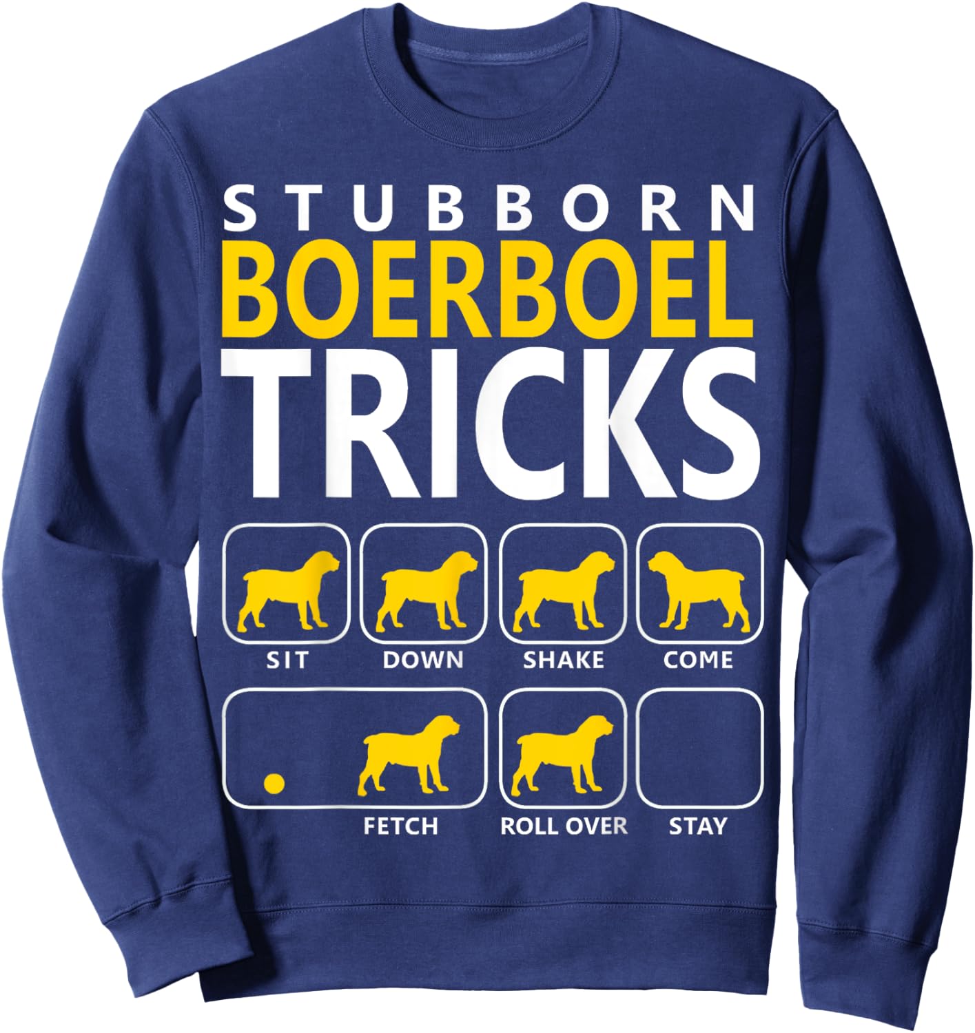 Boerboel Sweatshirt - Sweatshirt | Navy