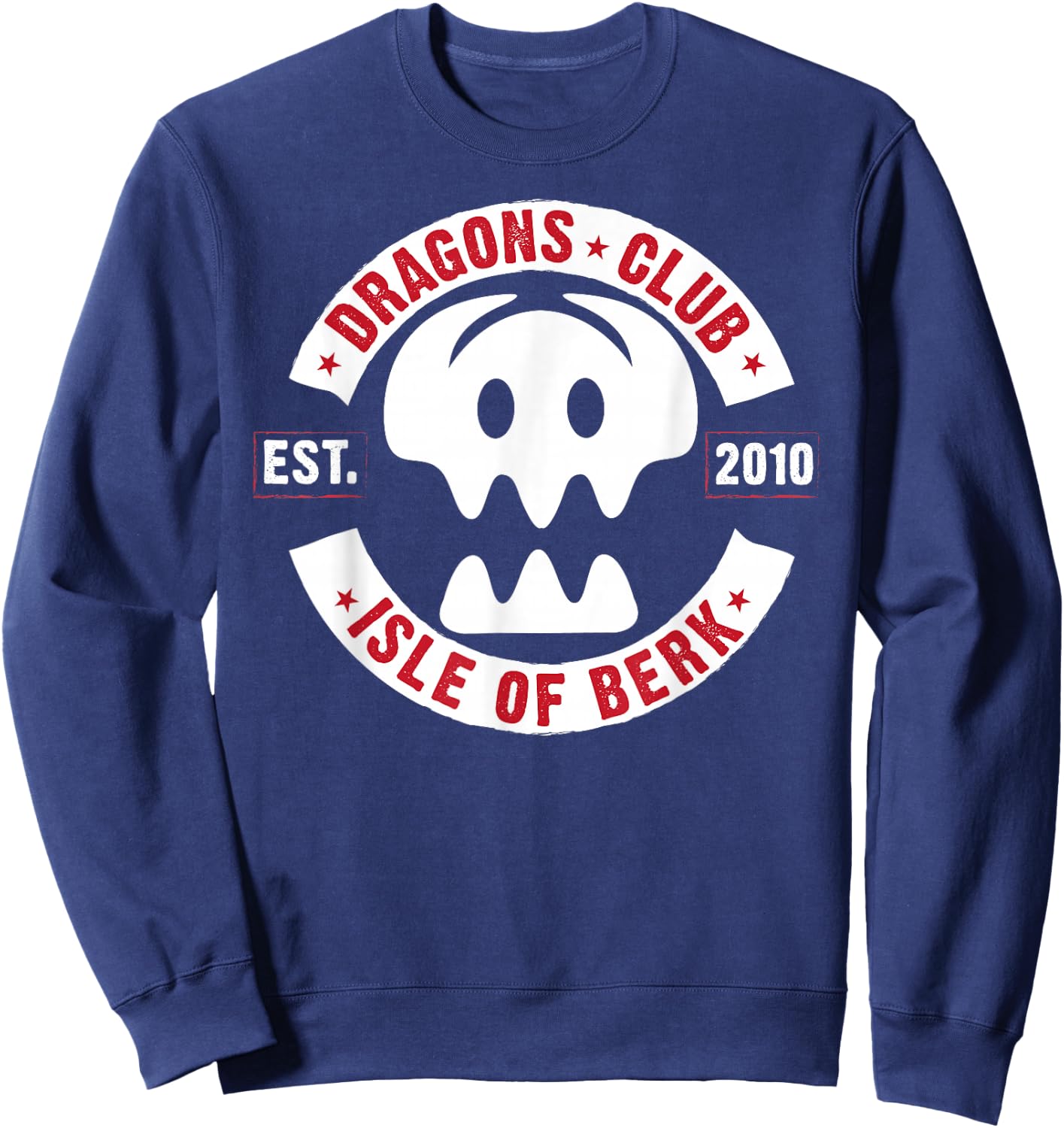 How to Train Your Dragon 3 Dragon Club Sweatshirt - Sweatshirt | Navy