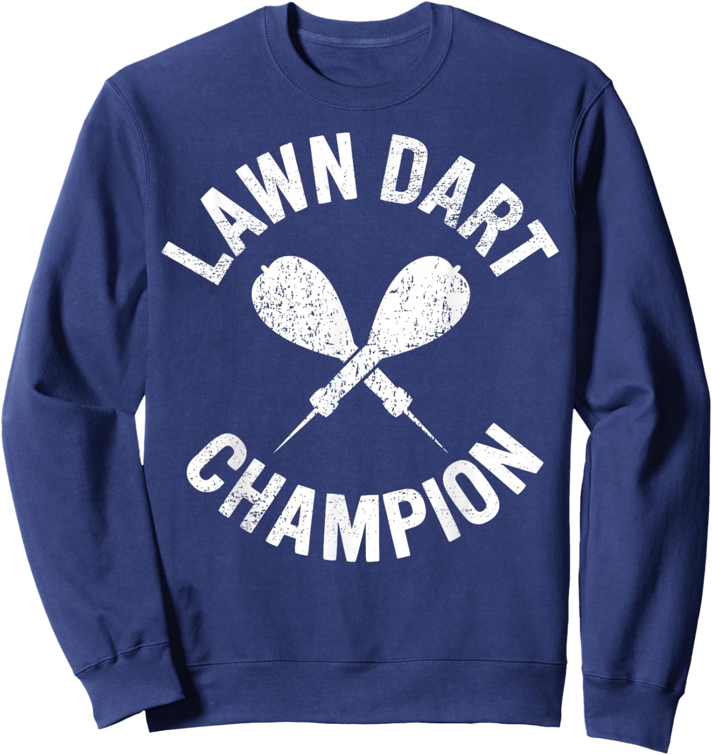 Lawn Dart Champion Sweatshirt - Sweatshirt | Navy