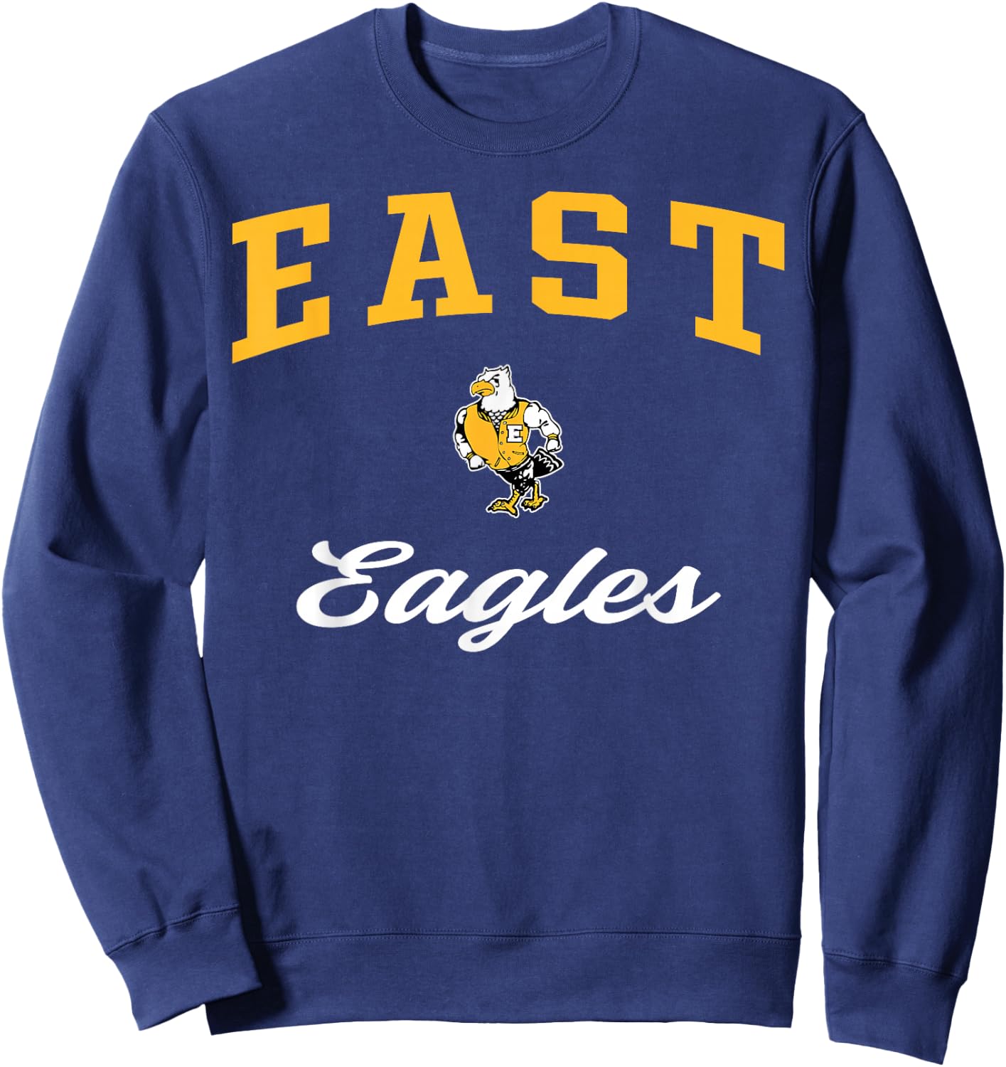 East High School Eagles C3 Sweatshirt - Sweatshirt | Navy