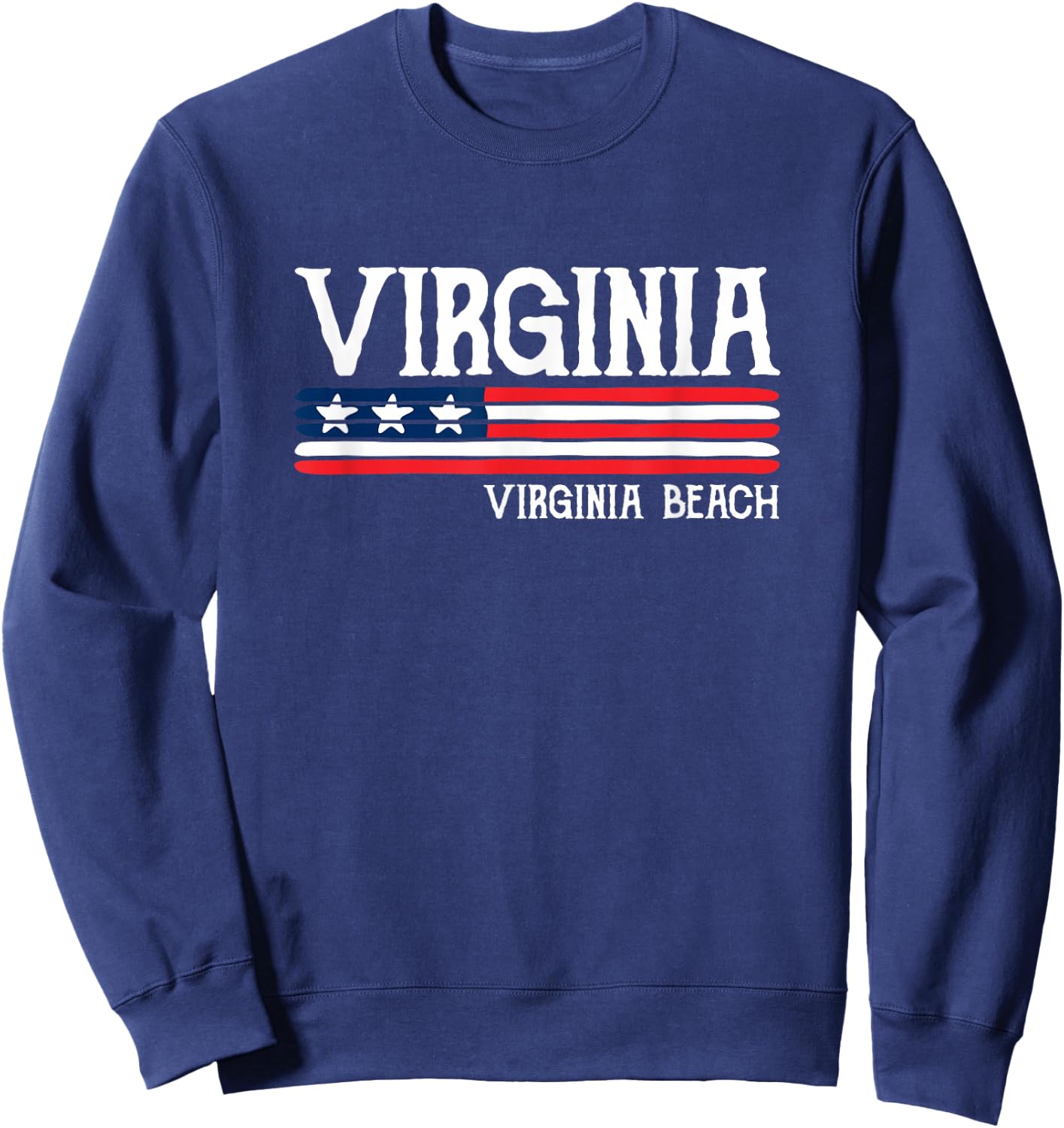 Virginia Beach Souvenir Gift Sweatshirt - Sweatshirt | Navy