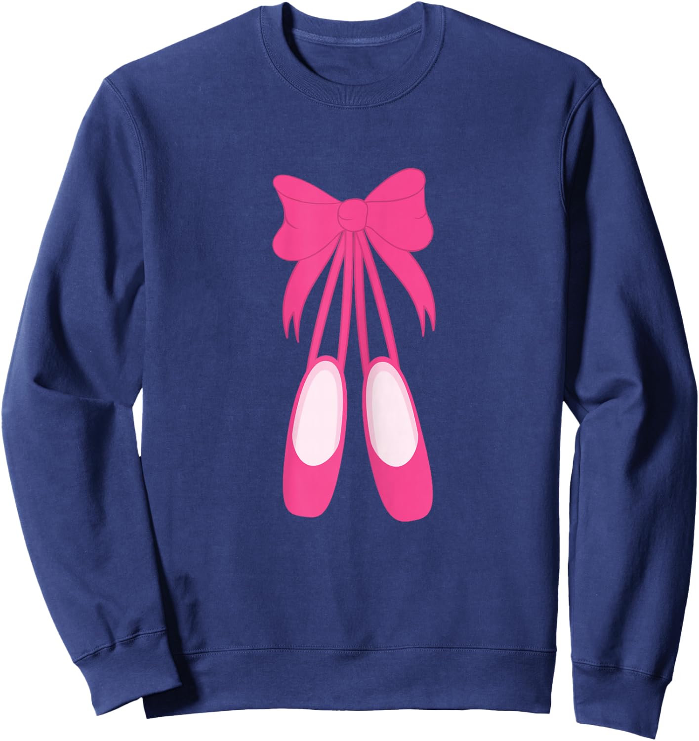 Cute Unique & Modern Ballet & Ballerina & Gift Sweatshirt - Sweatshirt | Navy