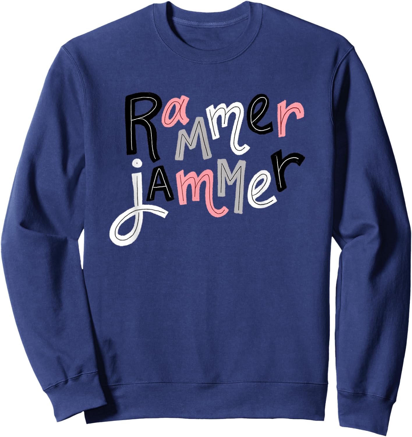Cute Rammer Jammer Alabama Pride Sweatshirt - Sweatshirt | Navy