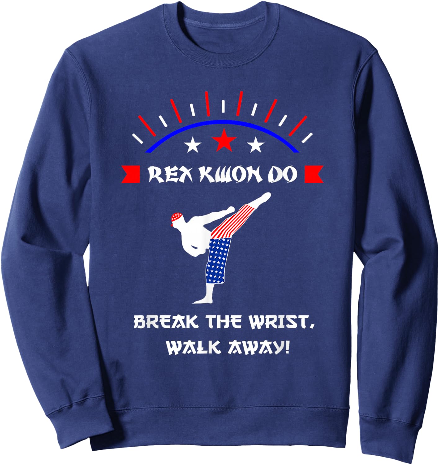 Rex Kwon Do Sweatshirt - Sweatshirt | Navy