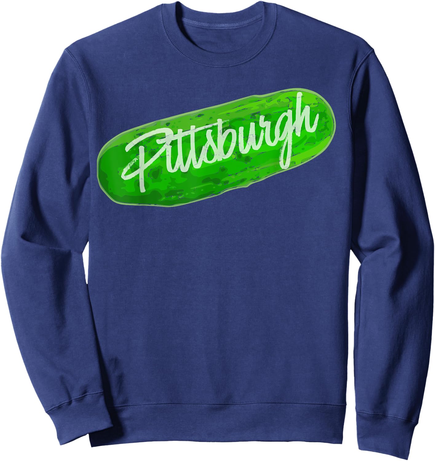 Pittsburgh Pickle Sweatshirt - Sweatshirt | Navy
