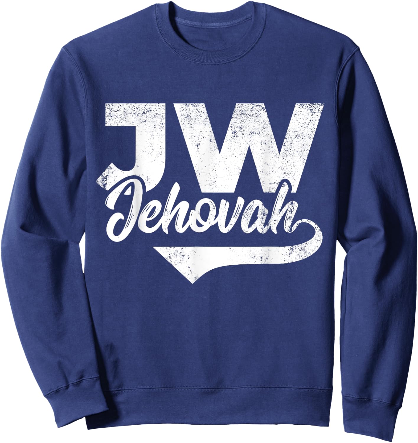 JW Jehovah Witness Accessories Idea Sweatshirt - Sweatshirt | Navy