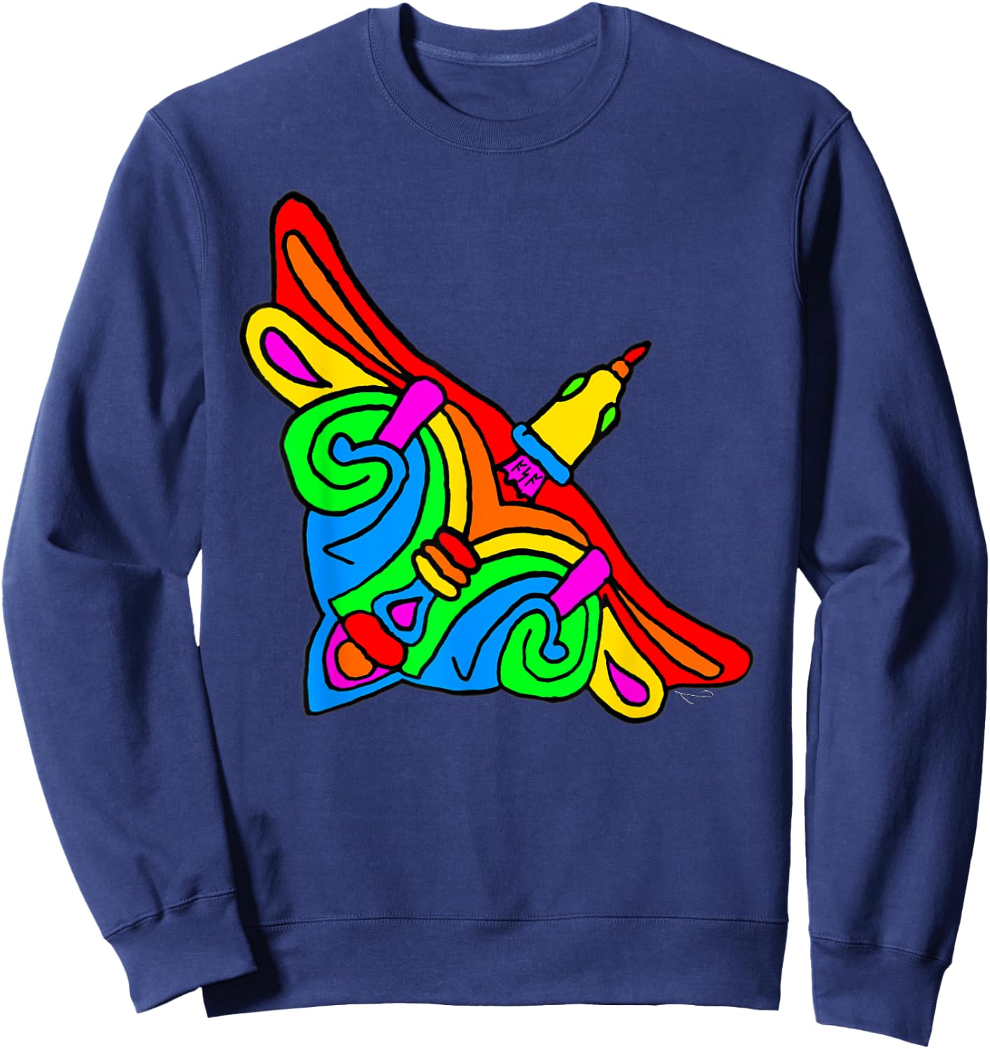 Norse. Pride. Sweatshirt - Sweatshirt | Navy