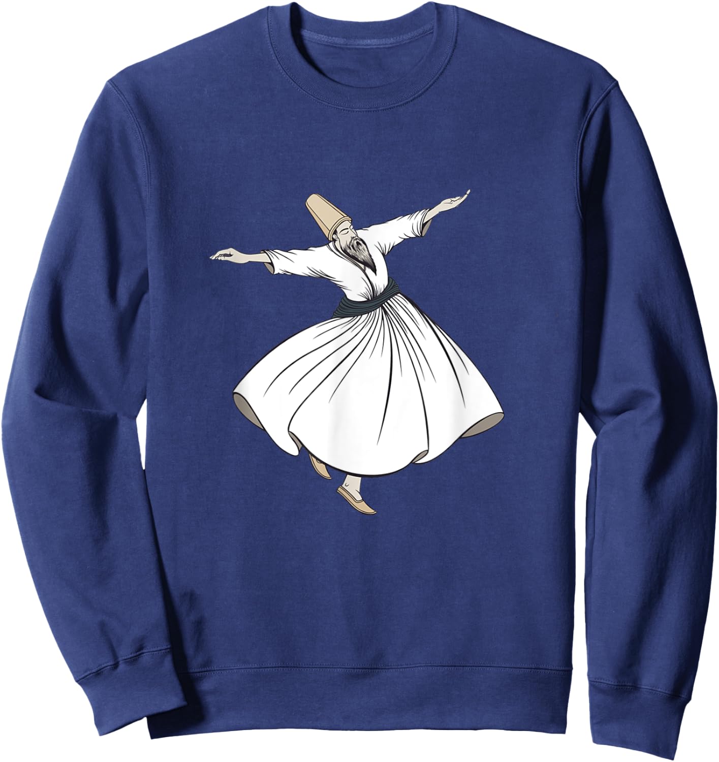 Whirling Dervish Shirt Sweatshirt - Sweatshirt | Navy