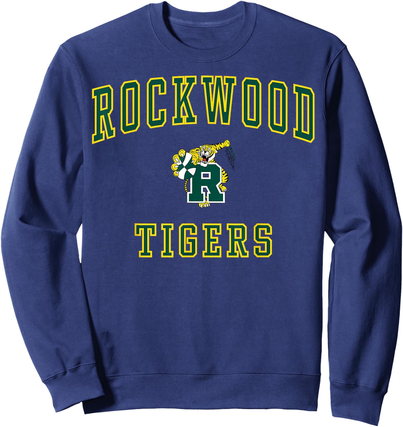 Rockwood High School Tigers C1 Sweatshirt - Sweatshirt | Navy