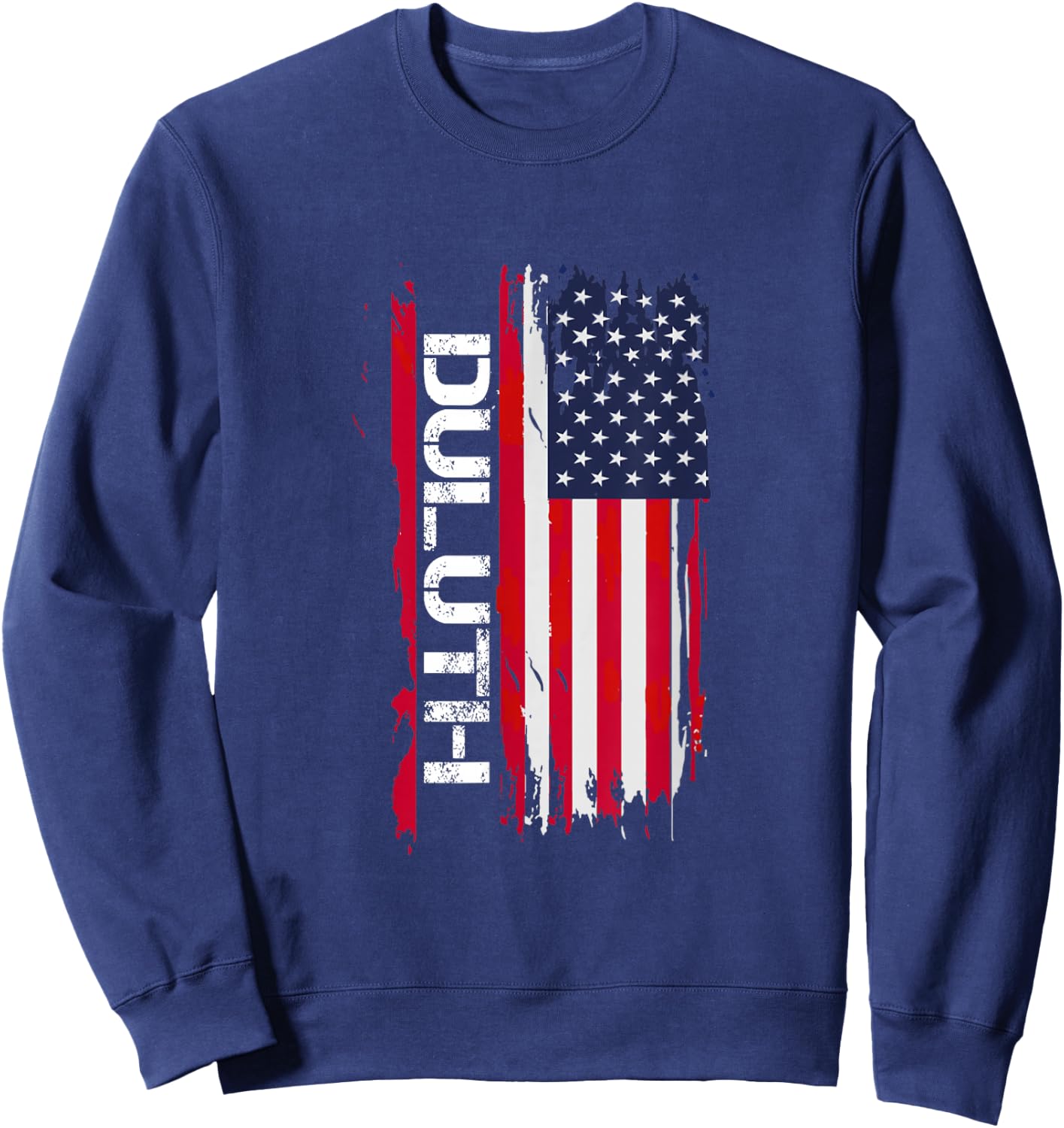 Duluth Gift And Souvenir Sweatshirt - Sweatshirt | Navy