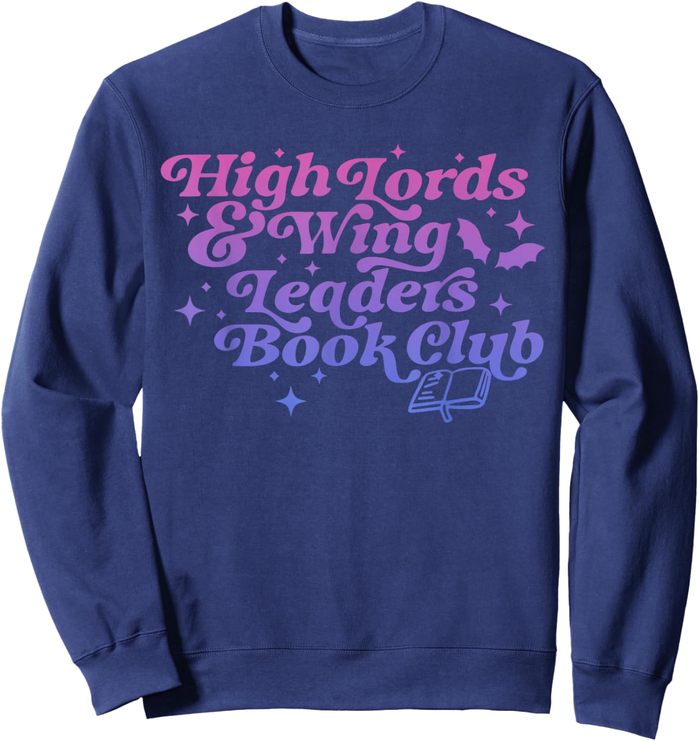 High Lords, Wing Leaders, Book Club Sweatshirt - Sweatshirt | Navy
