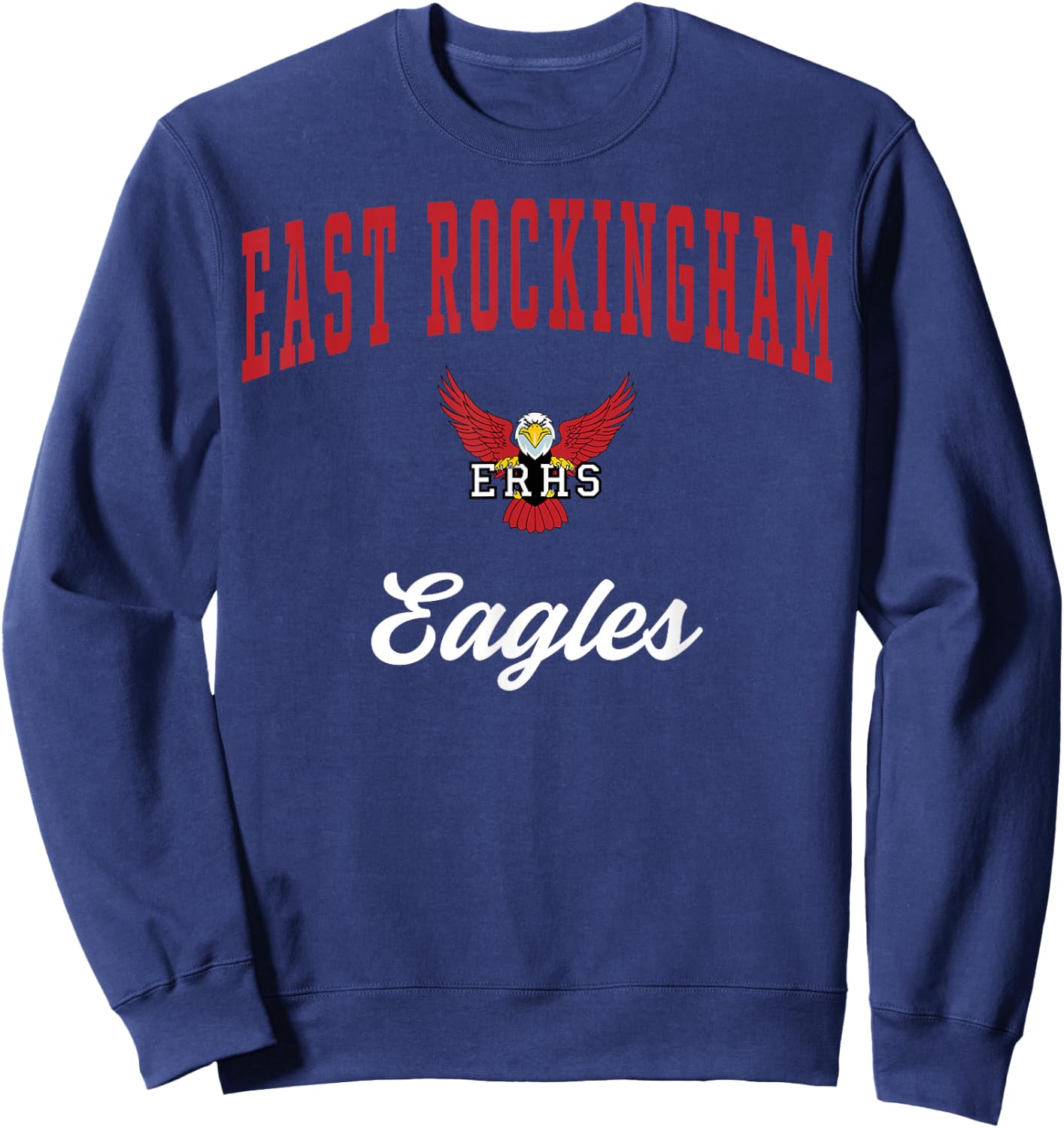 East Rockingham High School Eagles C3 Sweatshirt - Sweatshirt | Navy