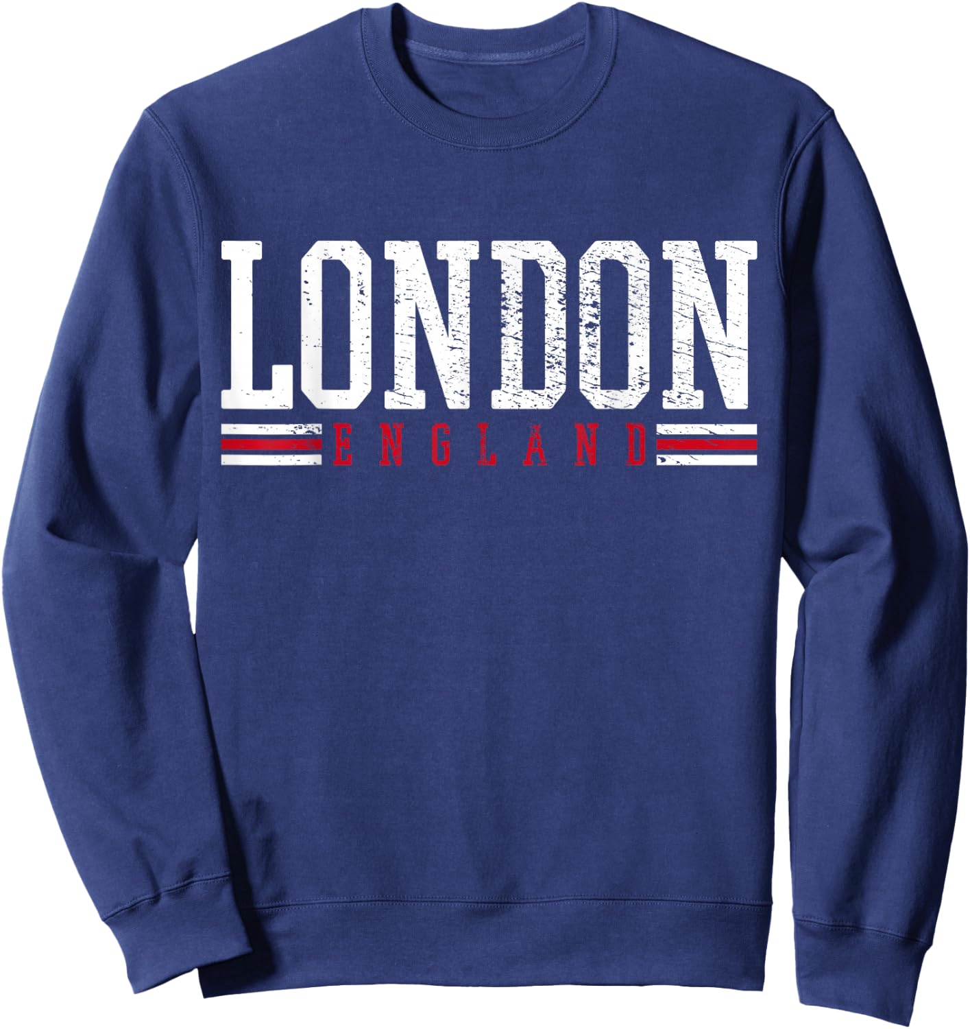London Sweatshirt - Sweatshirt | Navy