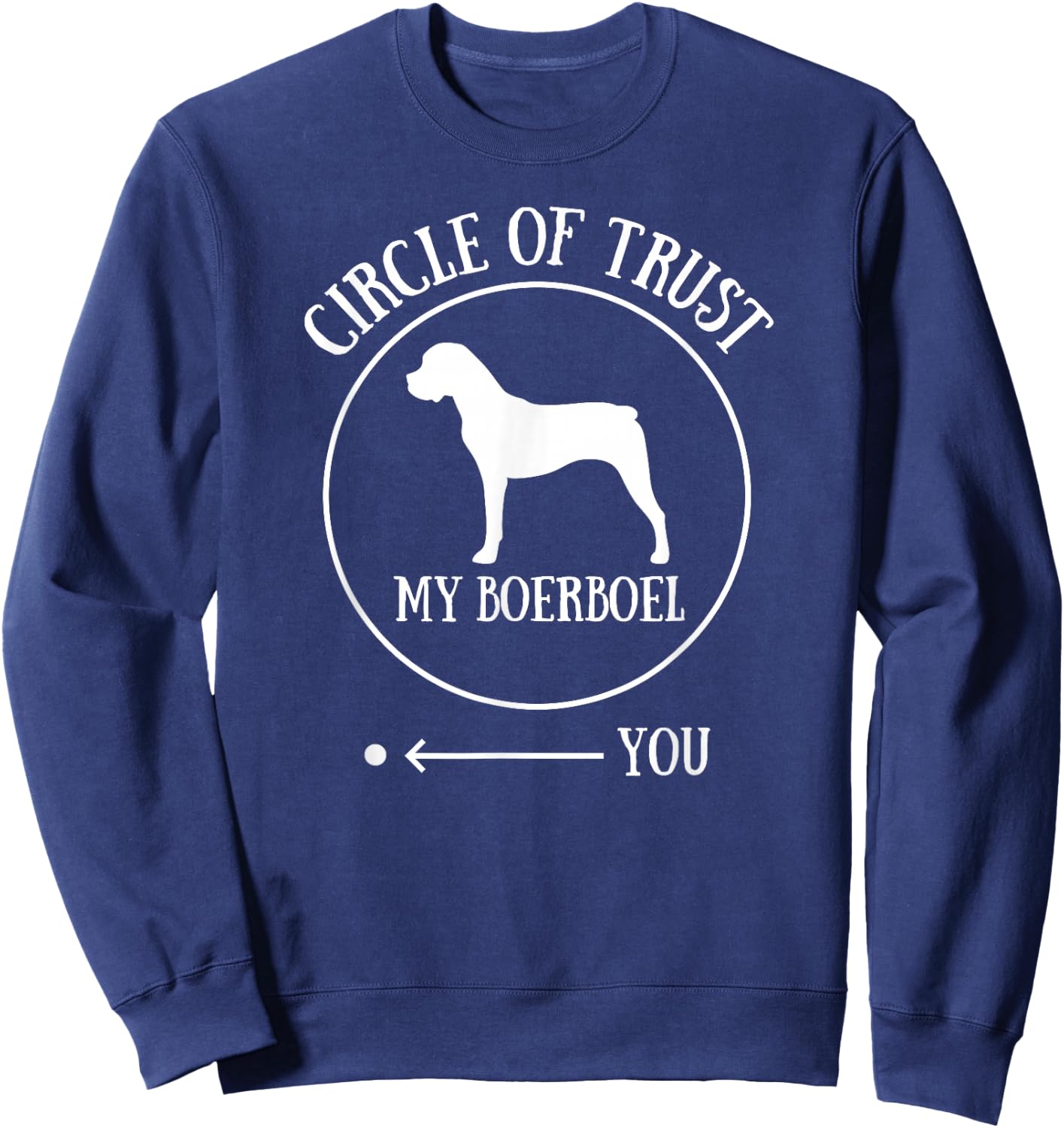 Boerboel Sweatshirt - Sweatshirt | Navy