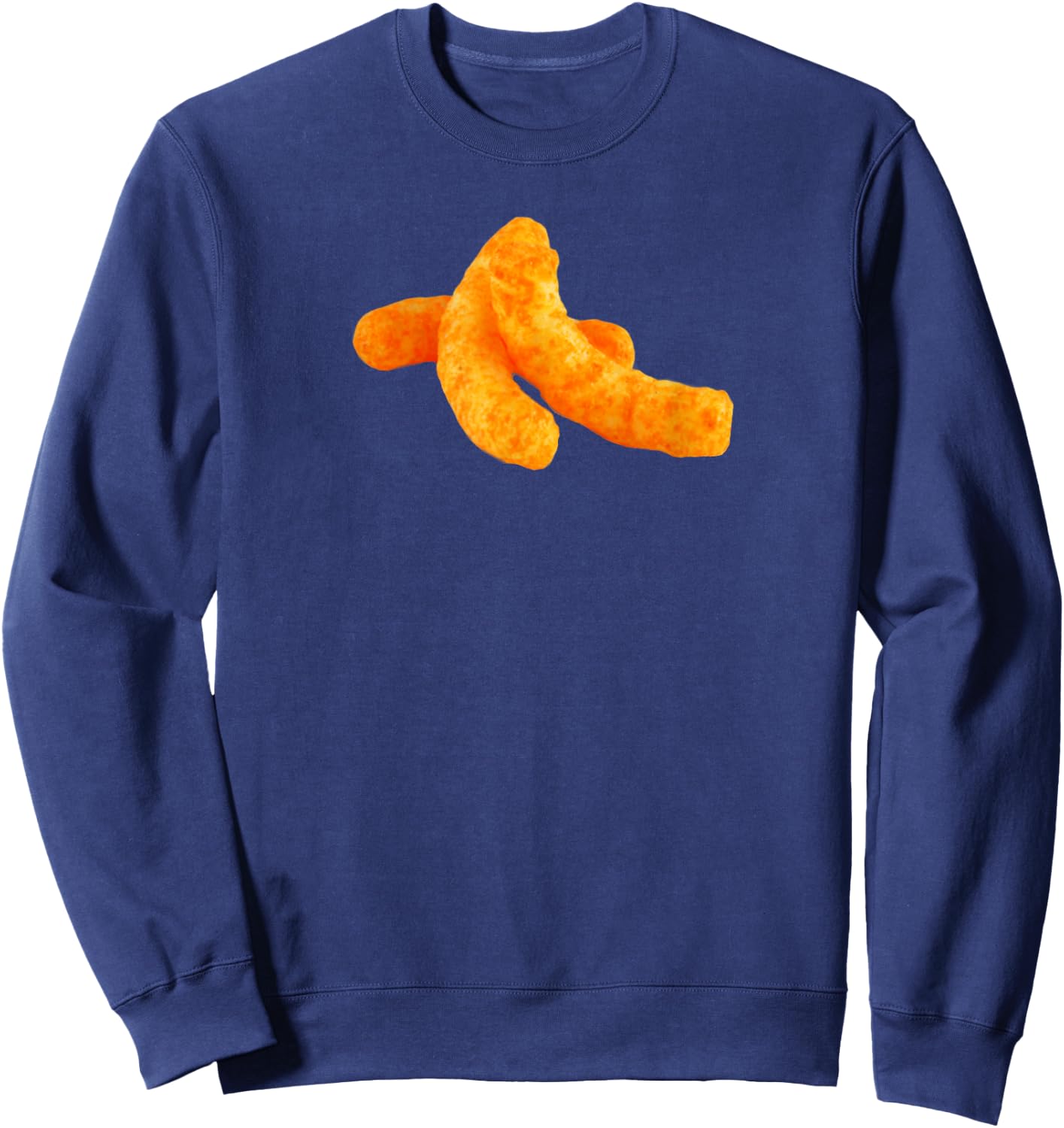 Cheese Puff Shirt Sweatshirt - Sweatshirt | Navy