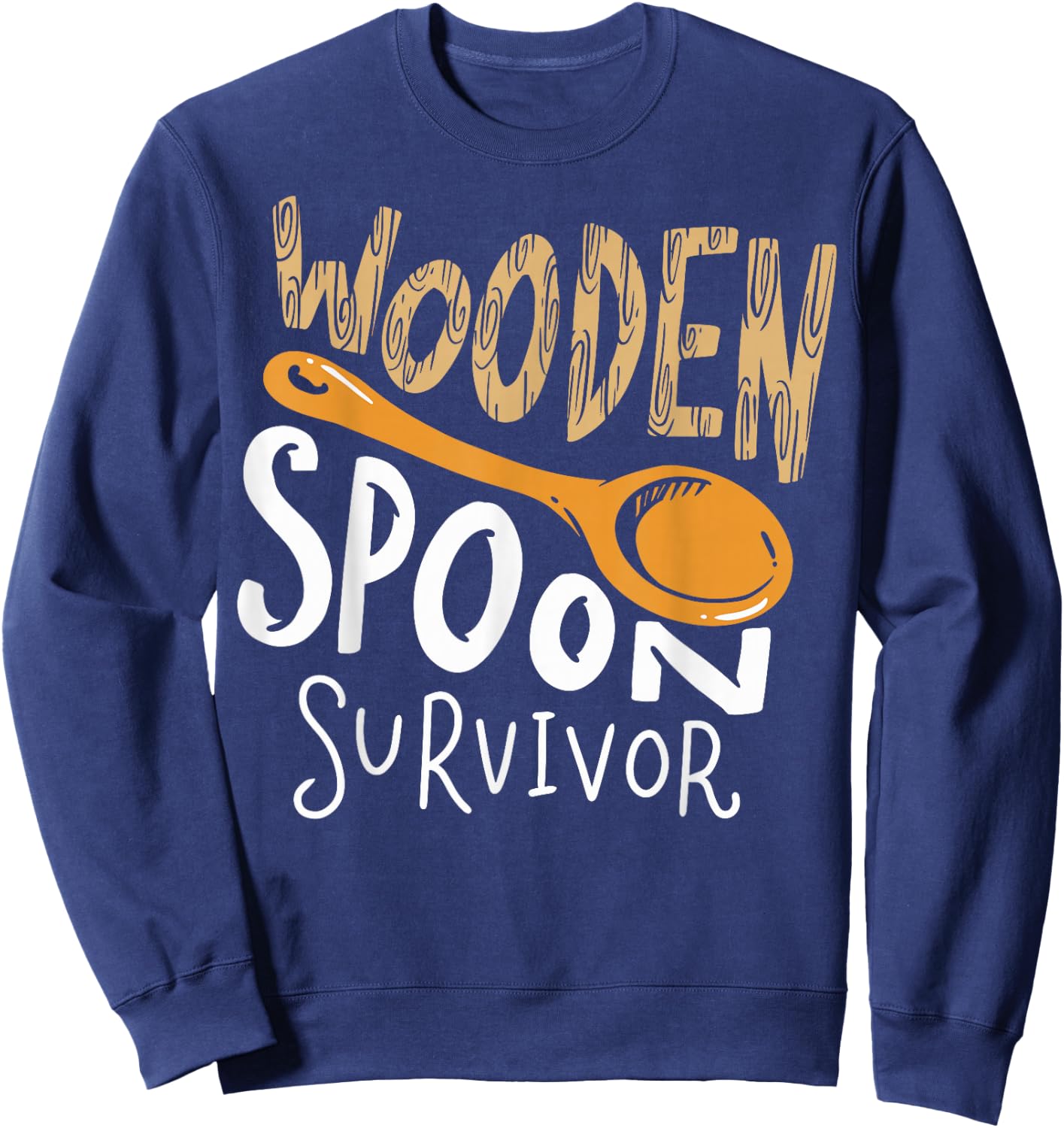 Wooden Spoon Survivor Sweatshirt - Sweatshirt | Navy
