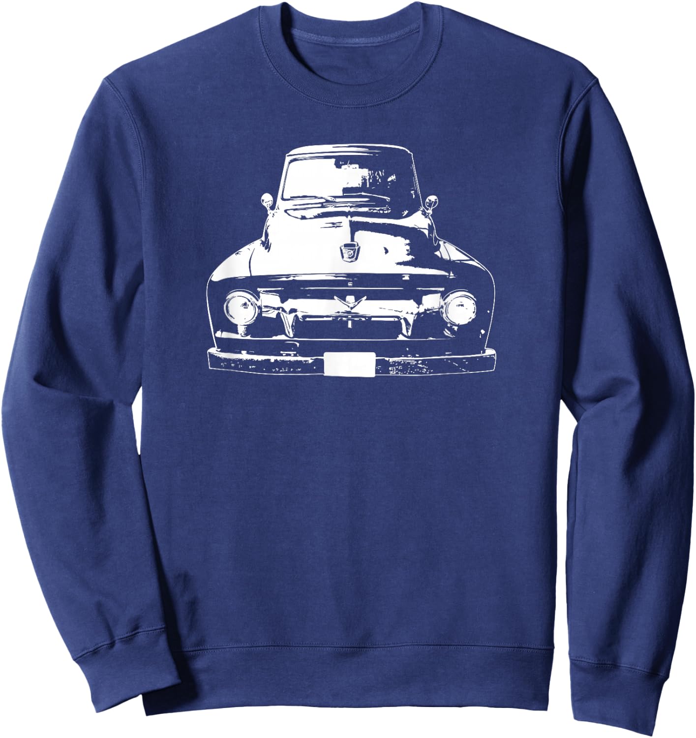 1956 Classic American Pickup Truck Shirt Sweatshirt - Sweatshirt | Navy