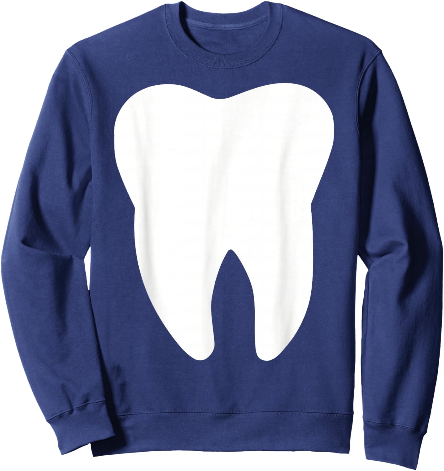 Tooth Logo Sweatshirt - Sweatshirt | Navy