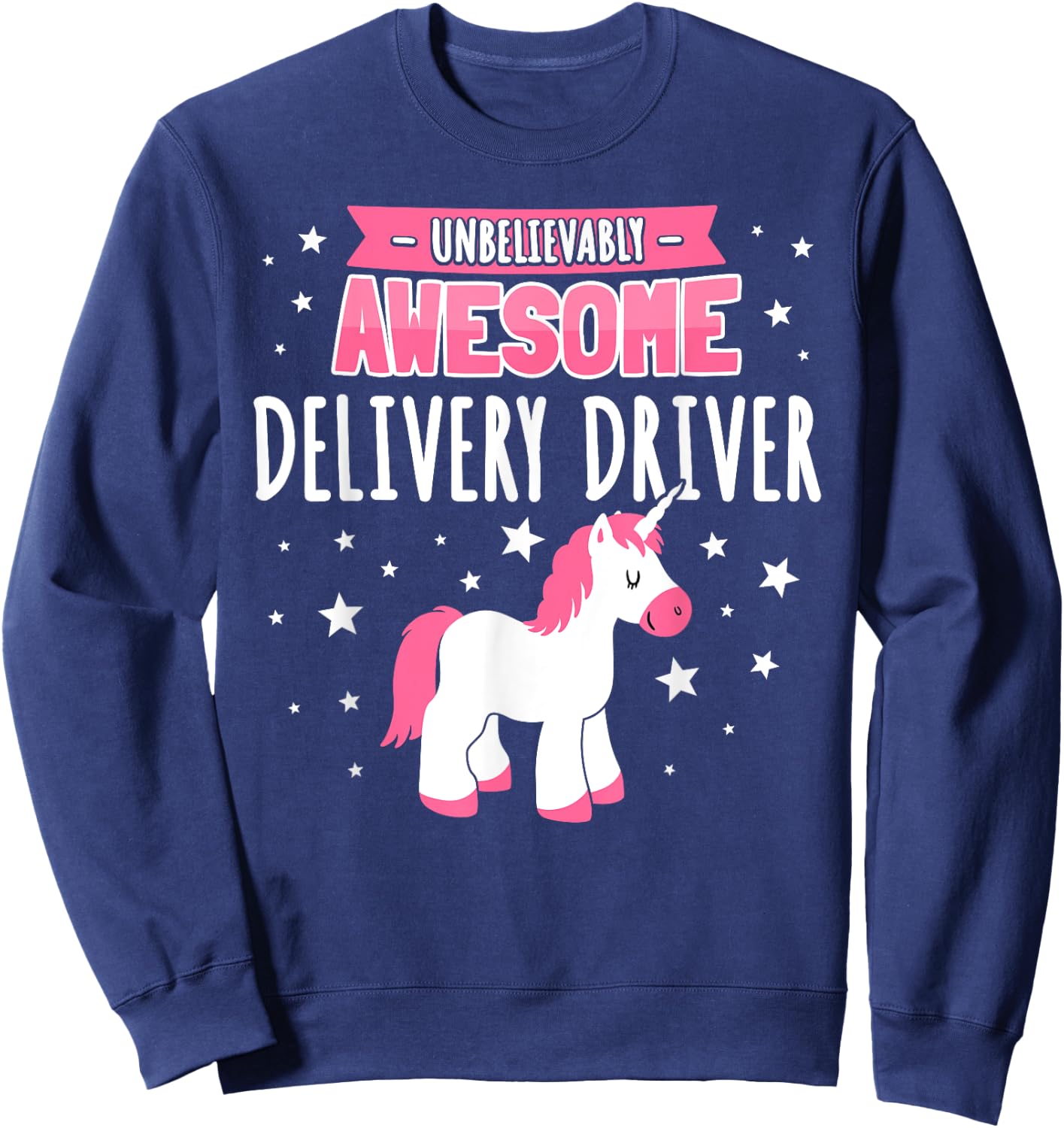 Delivery Driver Sweatshirt - Sweatshirt | Navy