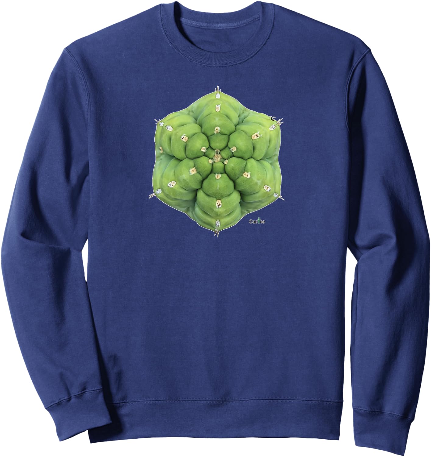Chemical Shamans Dick (CSD) Trichocereus Bridgesii Sweatshirt - Sweatshirt | Navy
