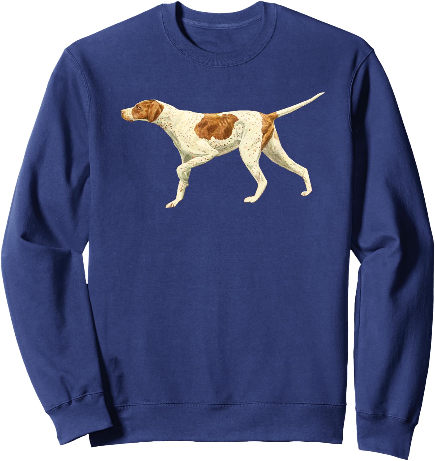Pointer Dog Pointing English Pointer Bird Dog Lover Sweatshirt - Sweatshirt | Navy