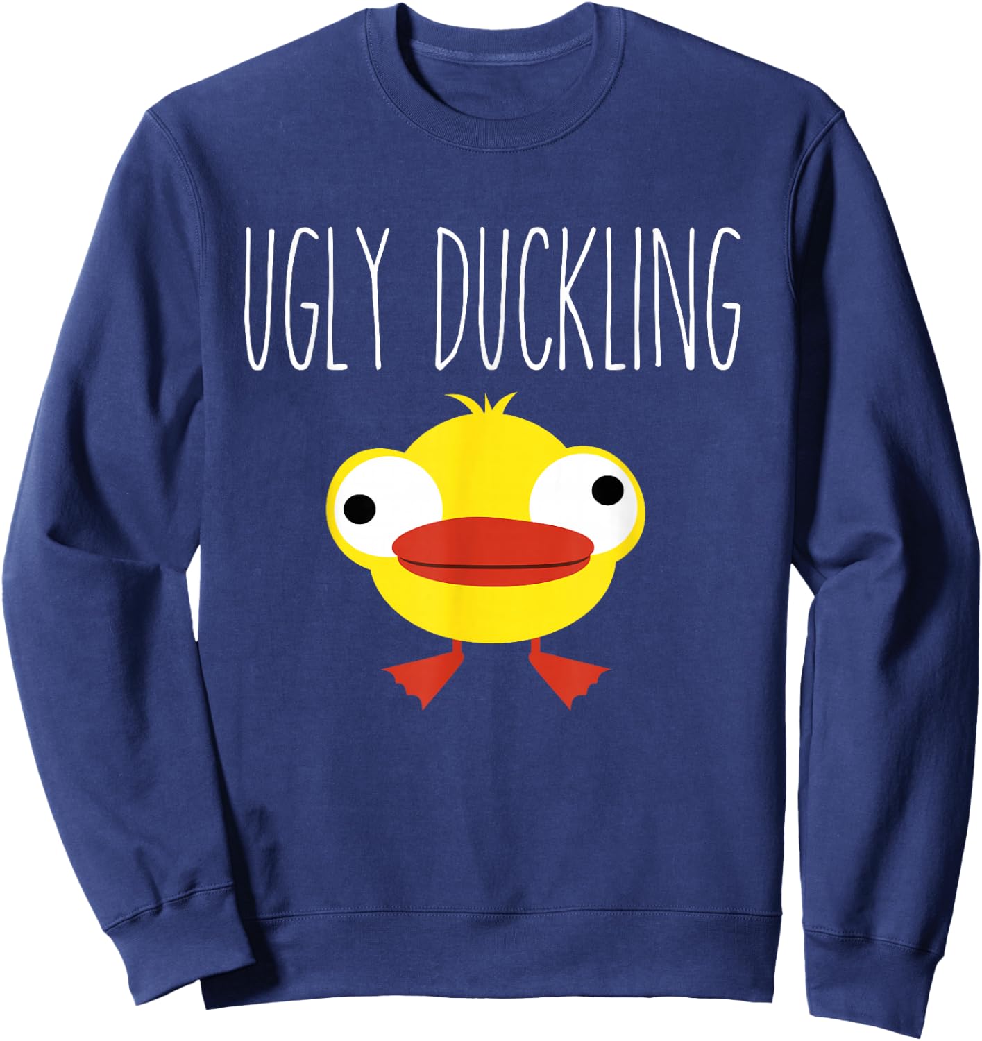 Ugly Duckling Sweatshirt - Sweatshirt | Navy