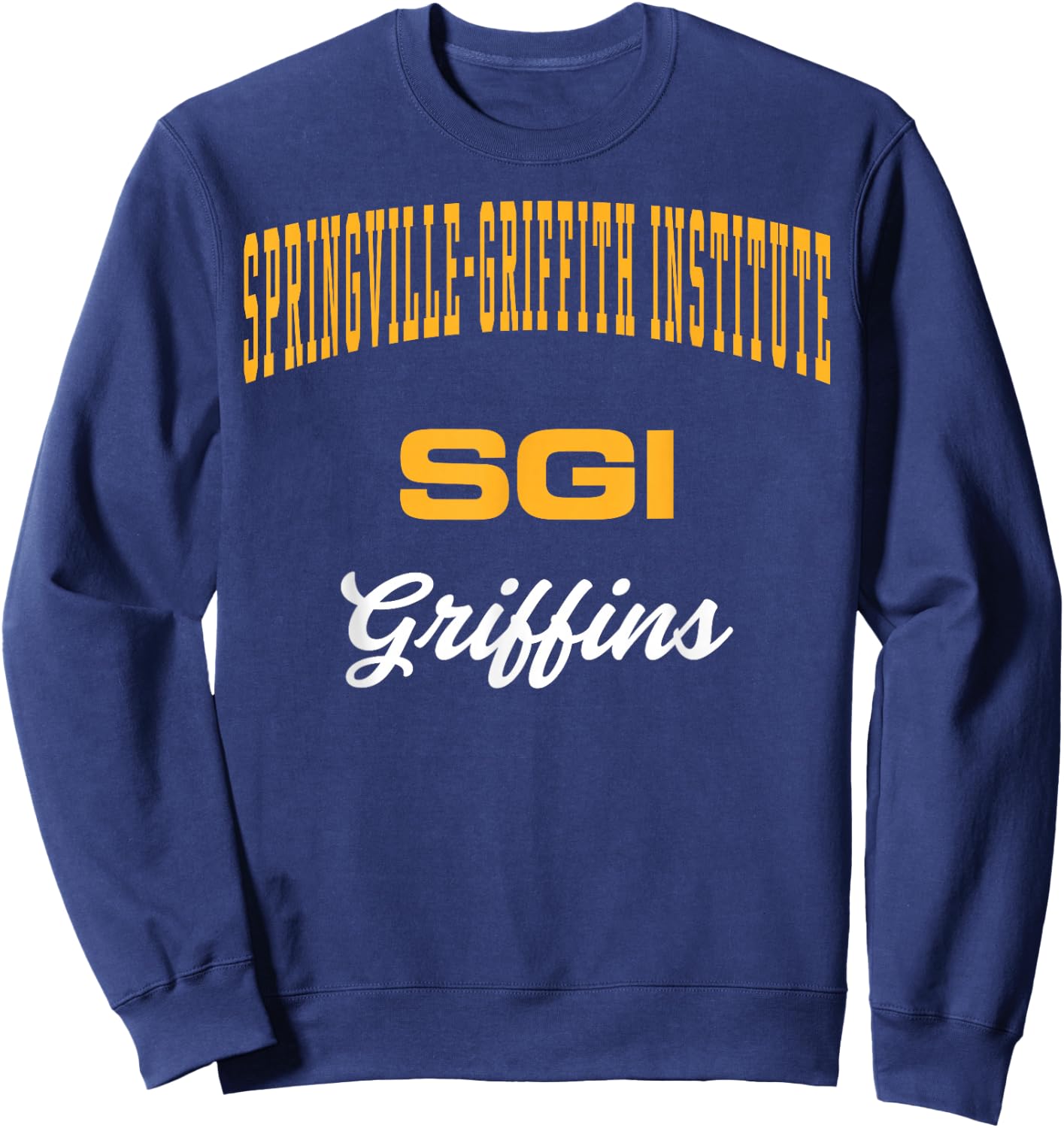 Springville-Griffith Institute Griffins C3 Sweatshirt - Sweatshirt | Navy