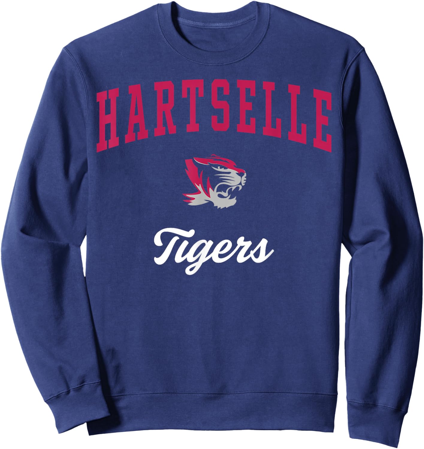Hartselle High School Tigers C3 Sweatshirt - Sweatshirt | Navy