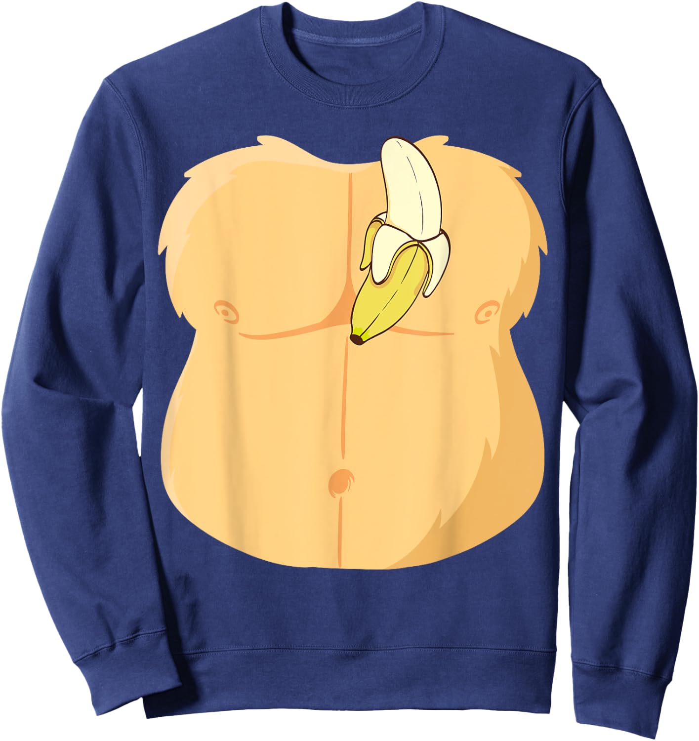 Monkey Costume For Kids Monkey Halloween Costume Sweatshirt - Sweatshirt | Navy