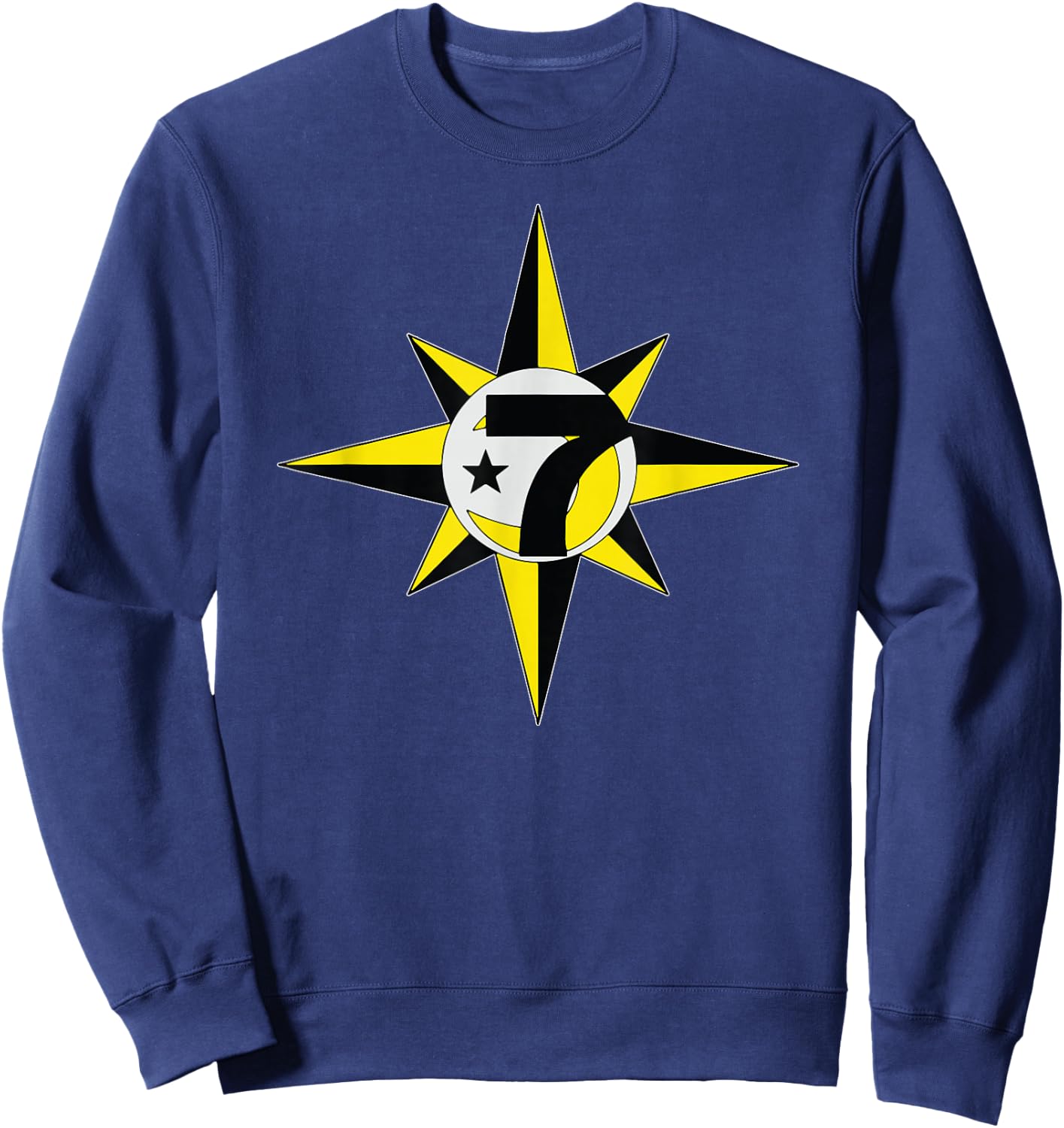 Islam Allah 5 Percent Star Nation Of Gods African Muslim Sweatshirt - Sweatshirt | Navy